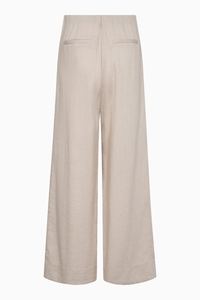 Eva Pleat LL Pant - Walnut
