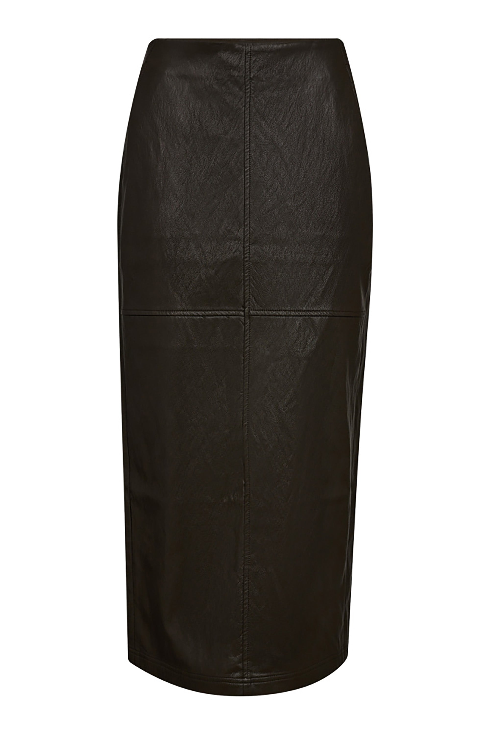 Gitt Floor Skirt - Dark Brown