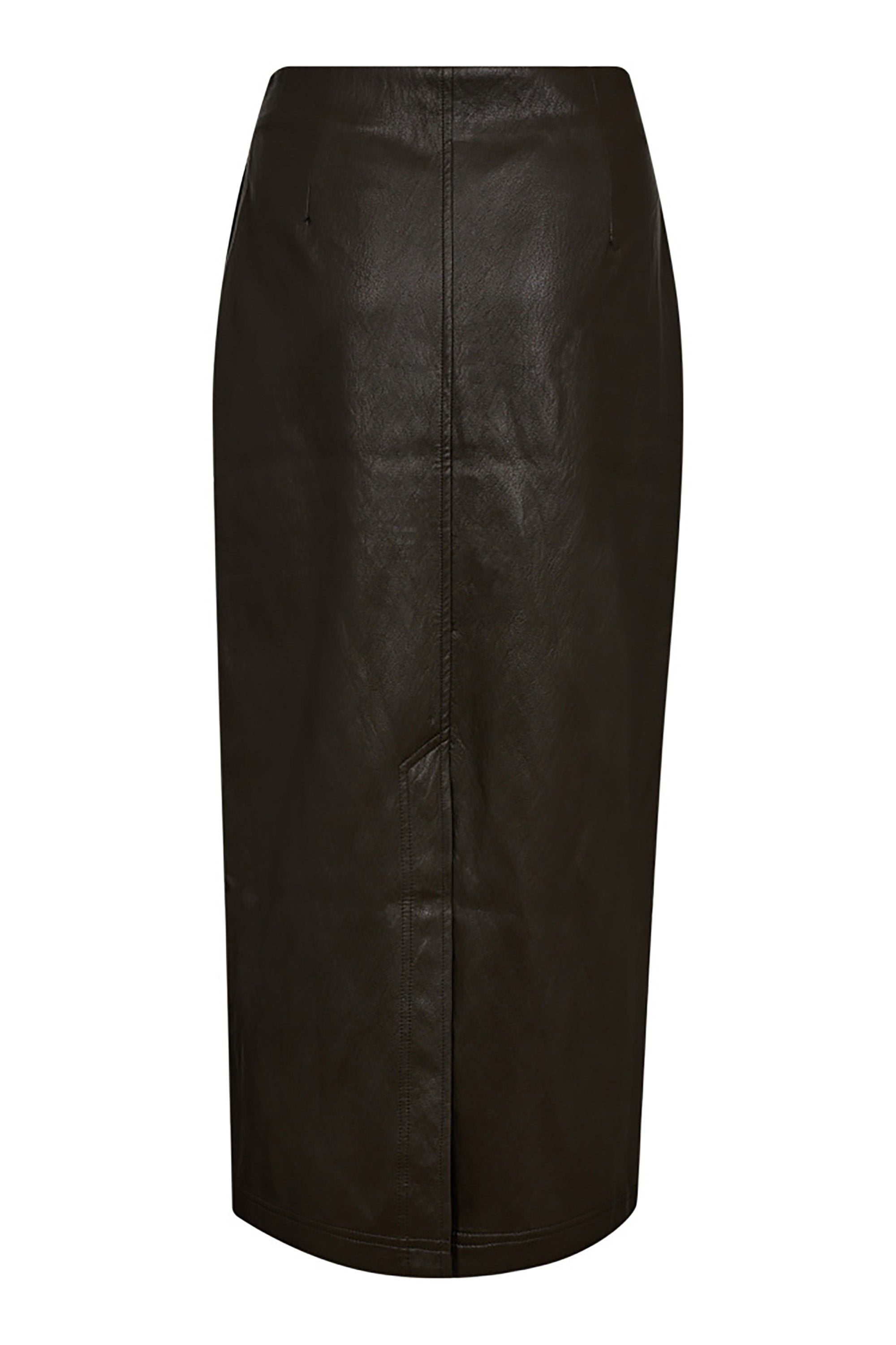 Gitt Floor Skirt - Dark Brown
