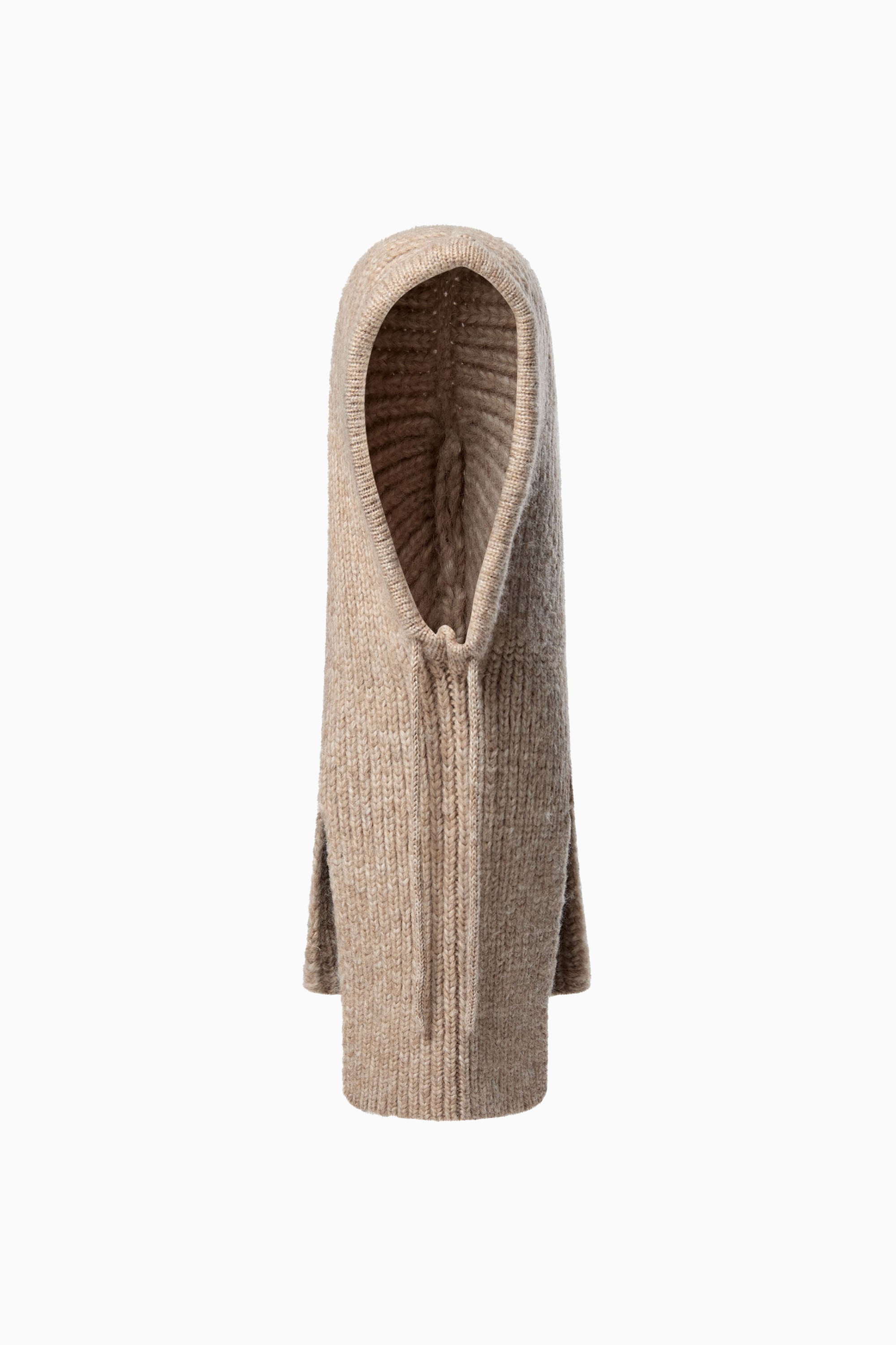 Hailey Balaclava Knit - Walnut
