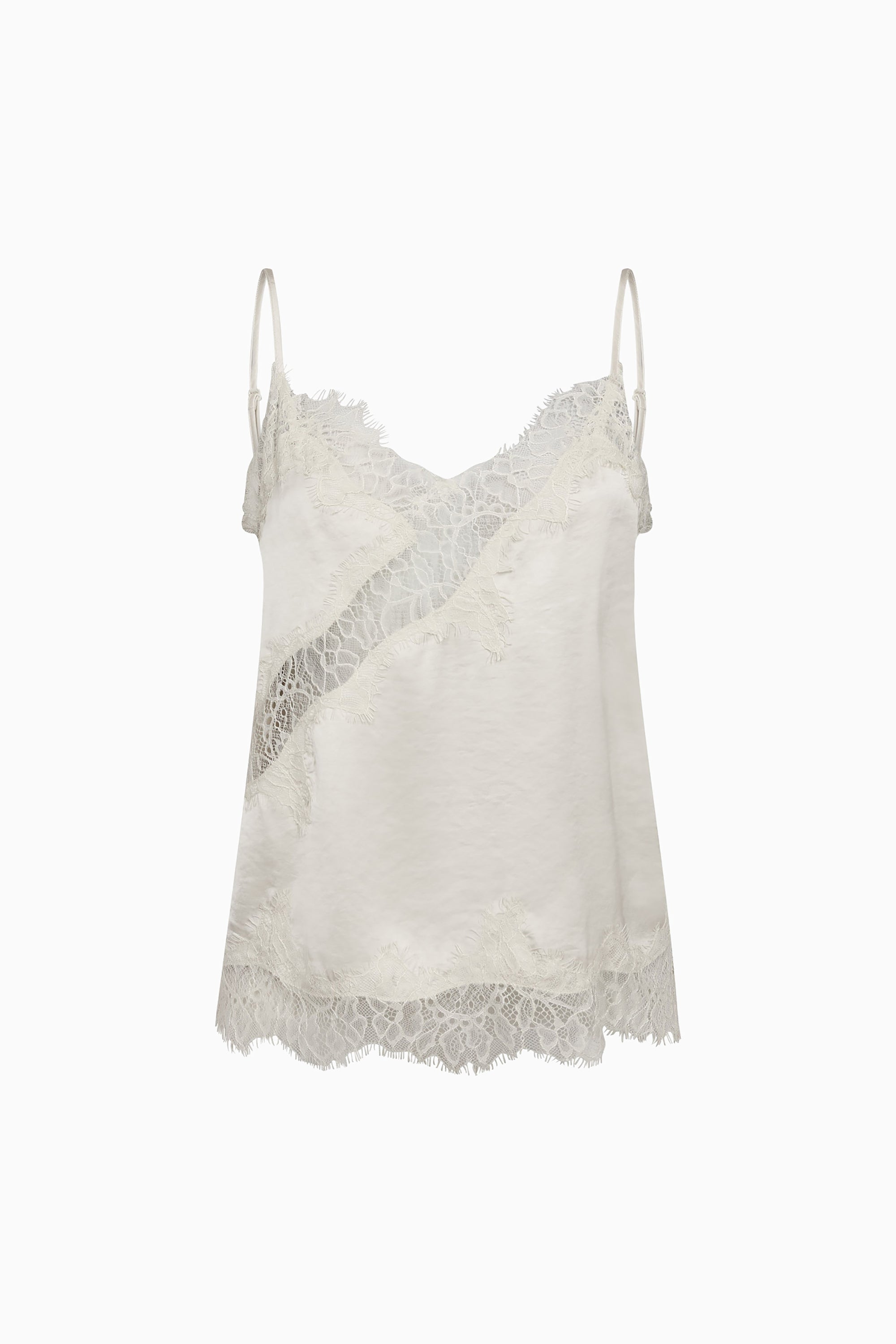 Idun Lace Top - Off White