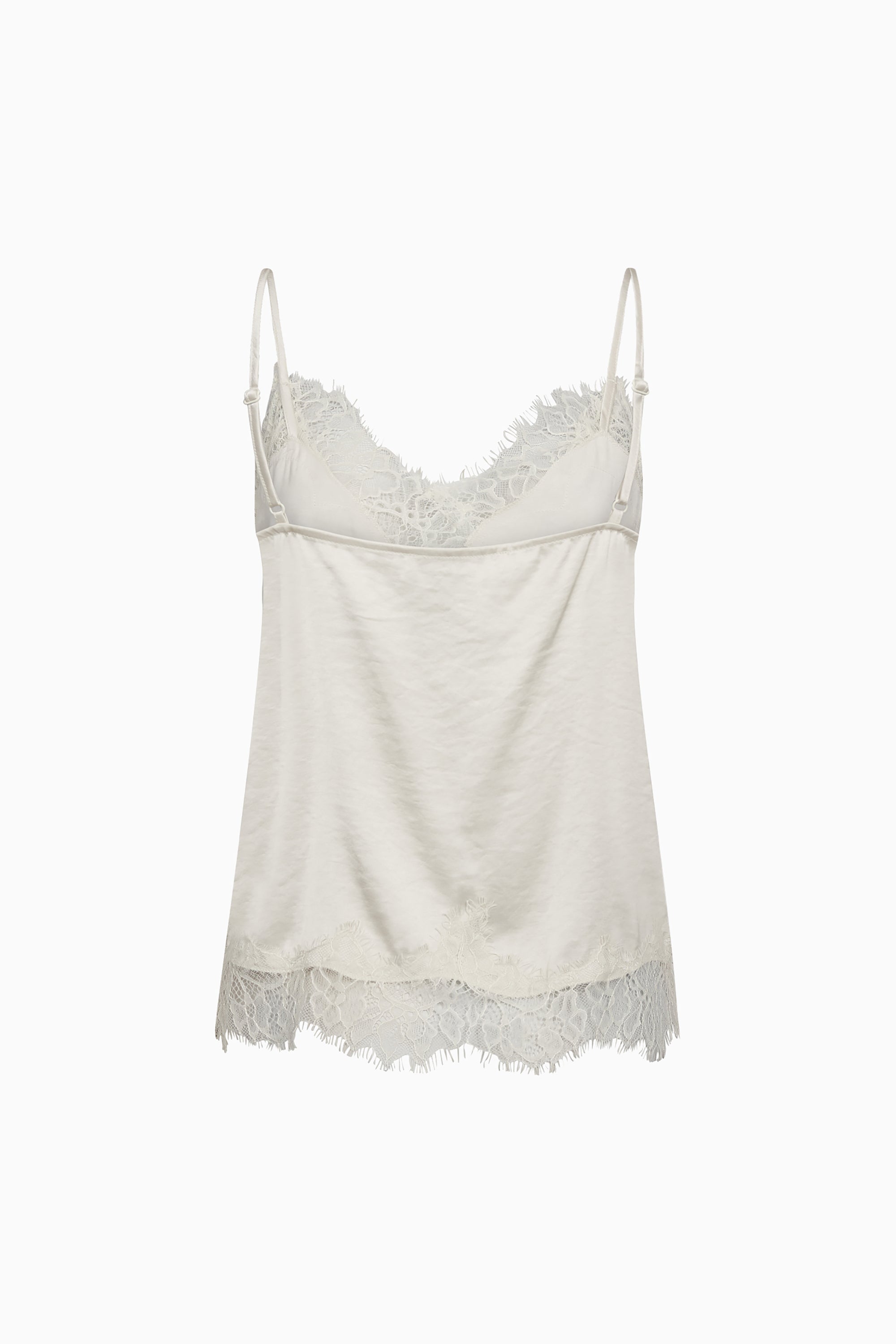 Idun Lace Top - Off White