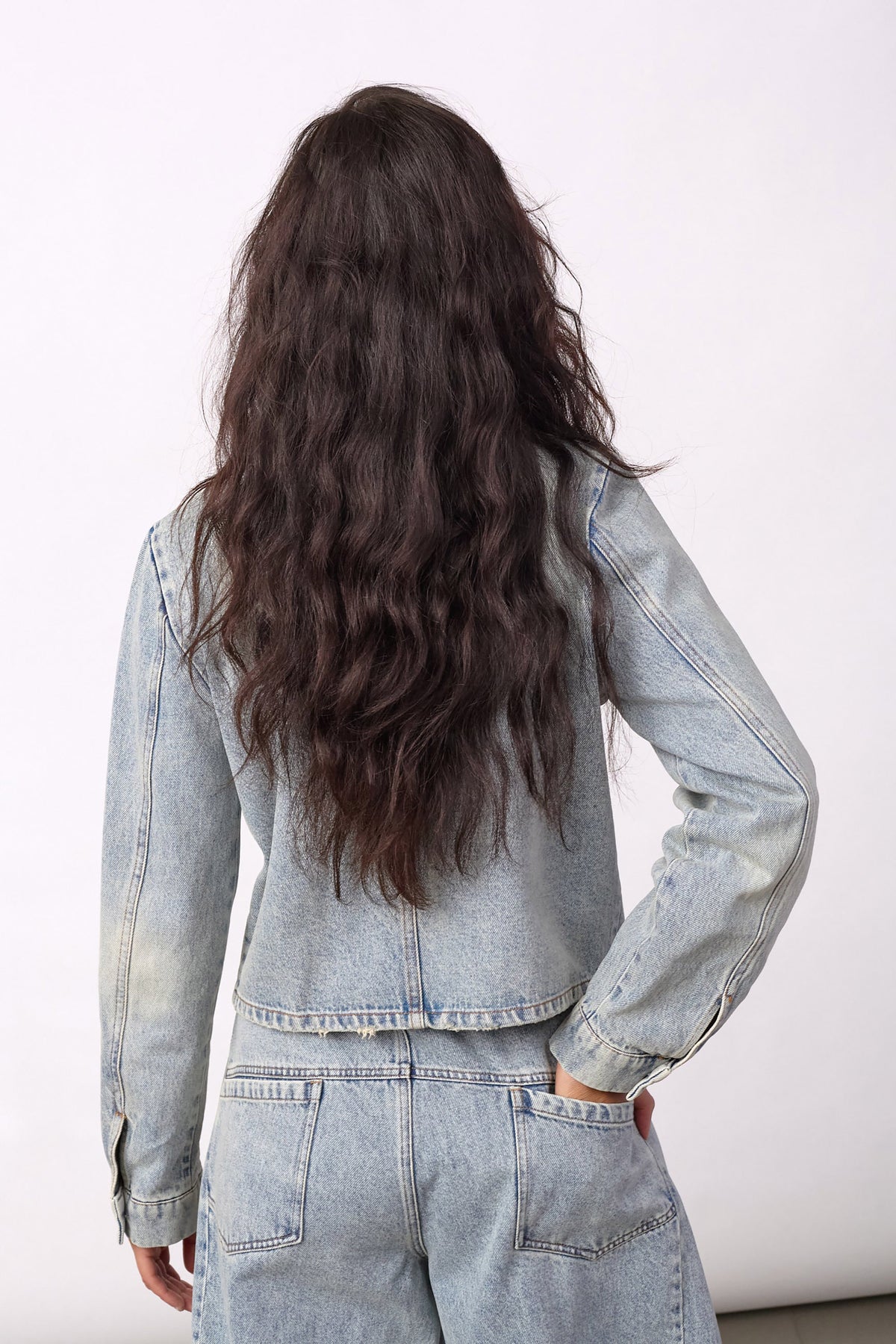 Jackson Officer Denim Jacket - Bleach Denim