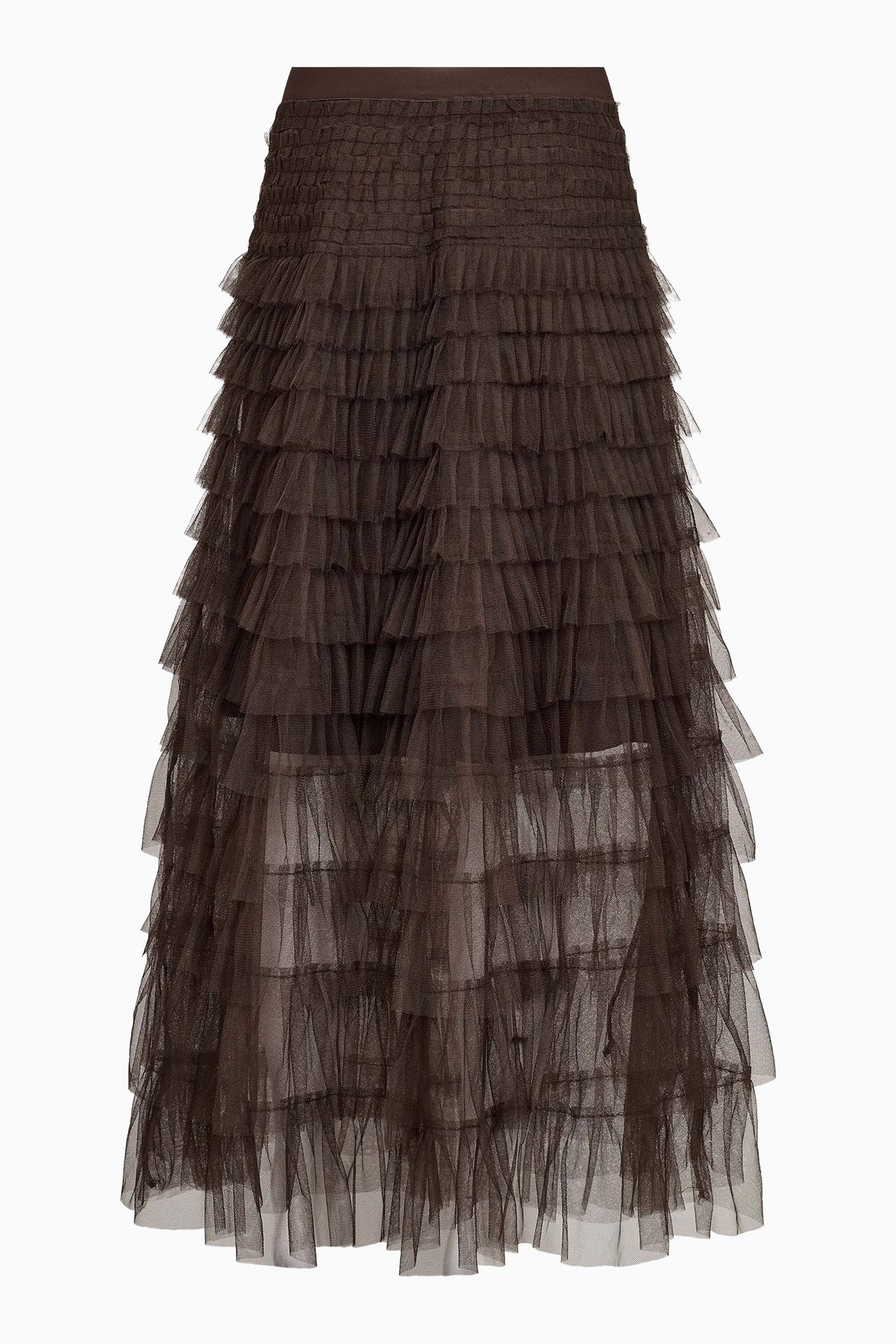 Jade Skirt - Bison