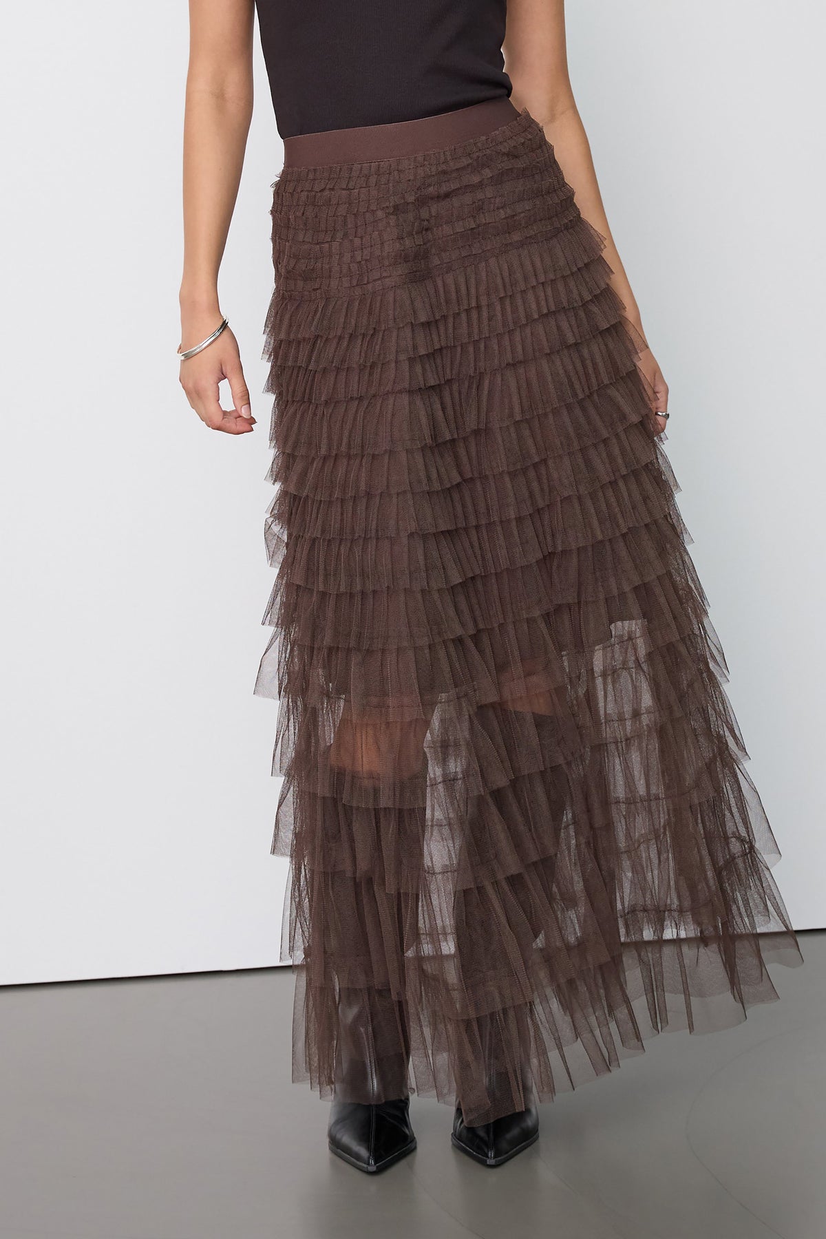 Jade Skirt - Bison