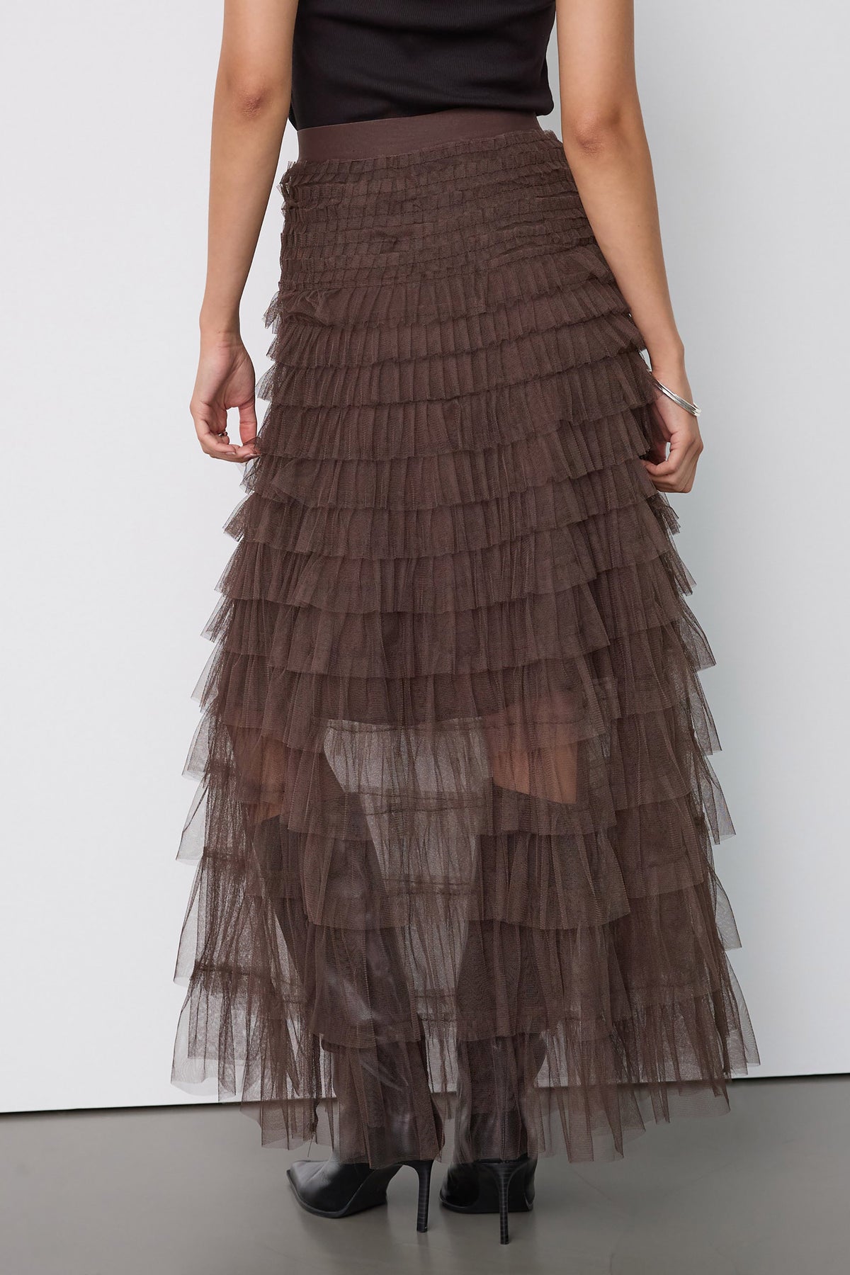 Jade Skirt - Bison