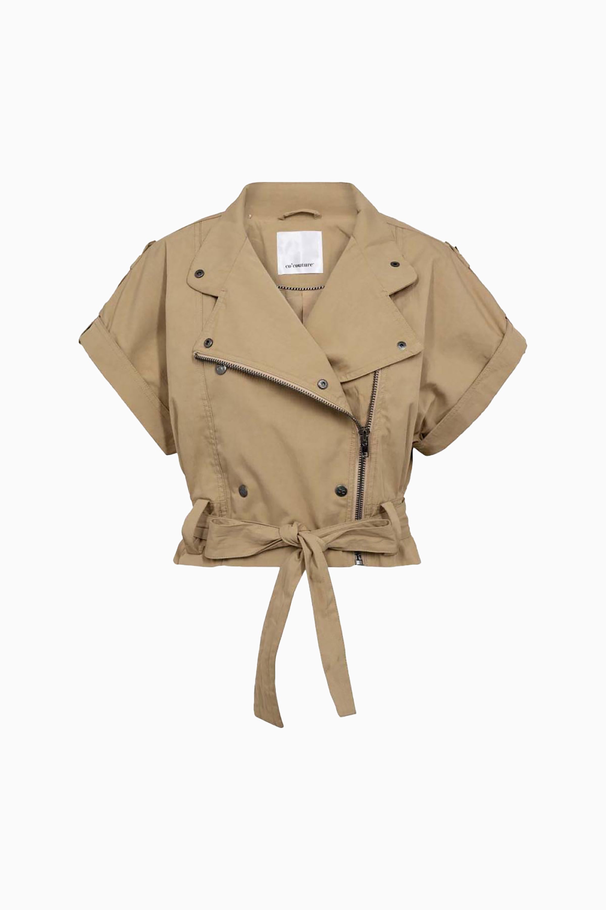 Kesha Cargo Vest - Sand