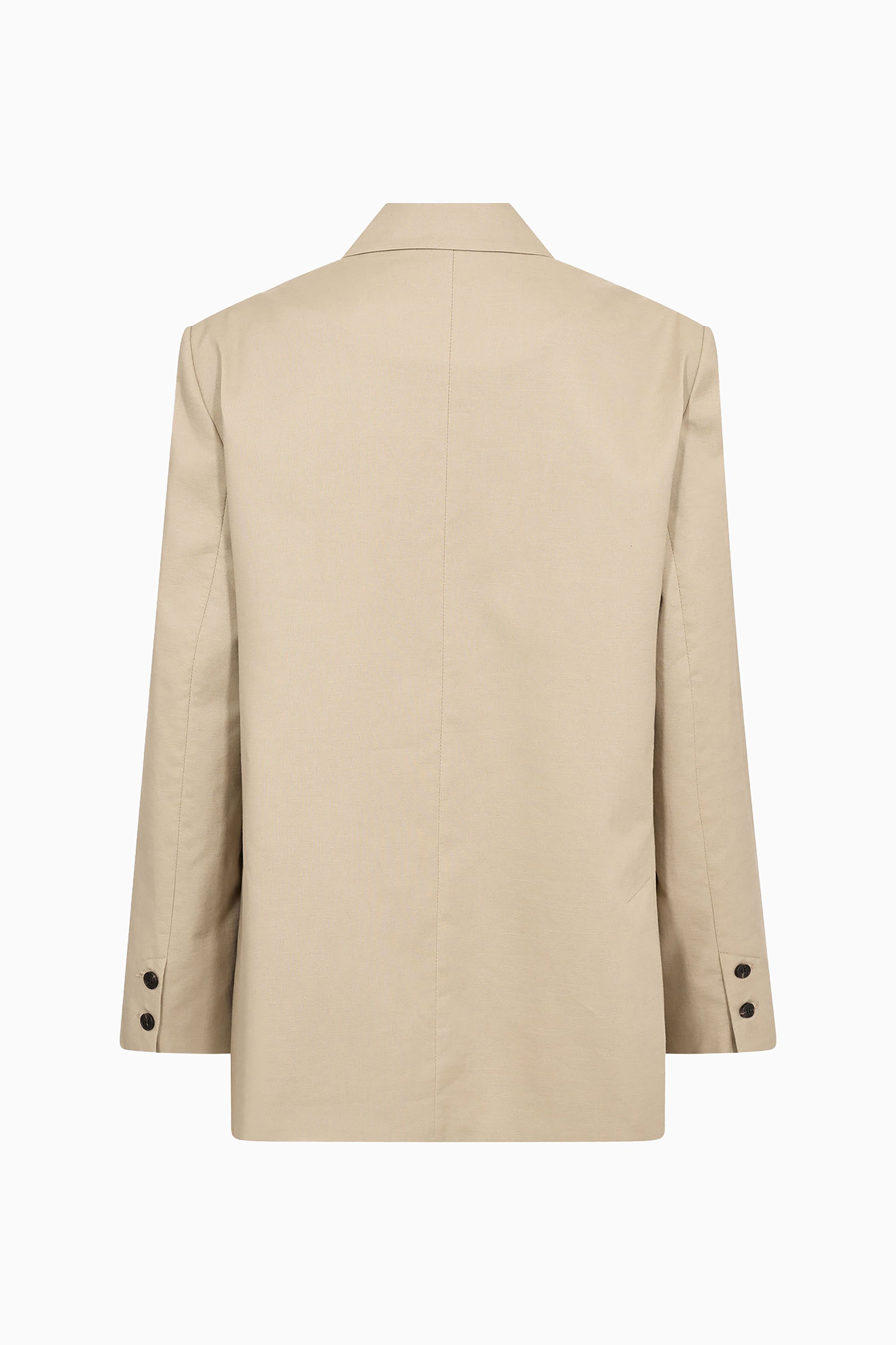 Leila Power Blazer - Bisquit