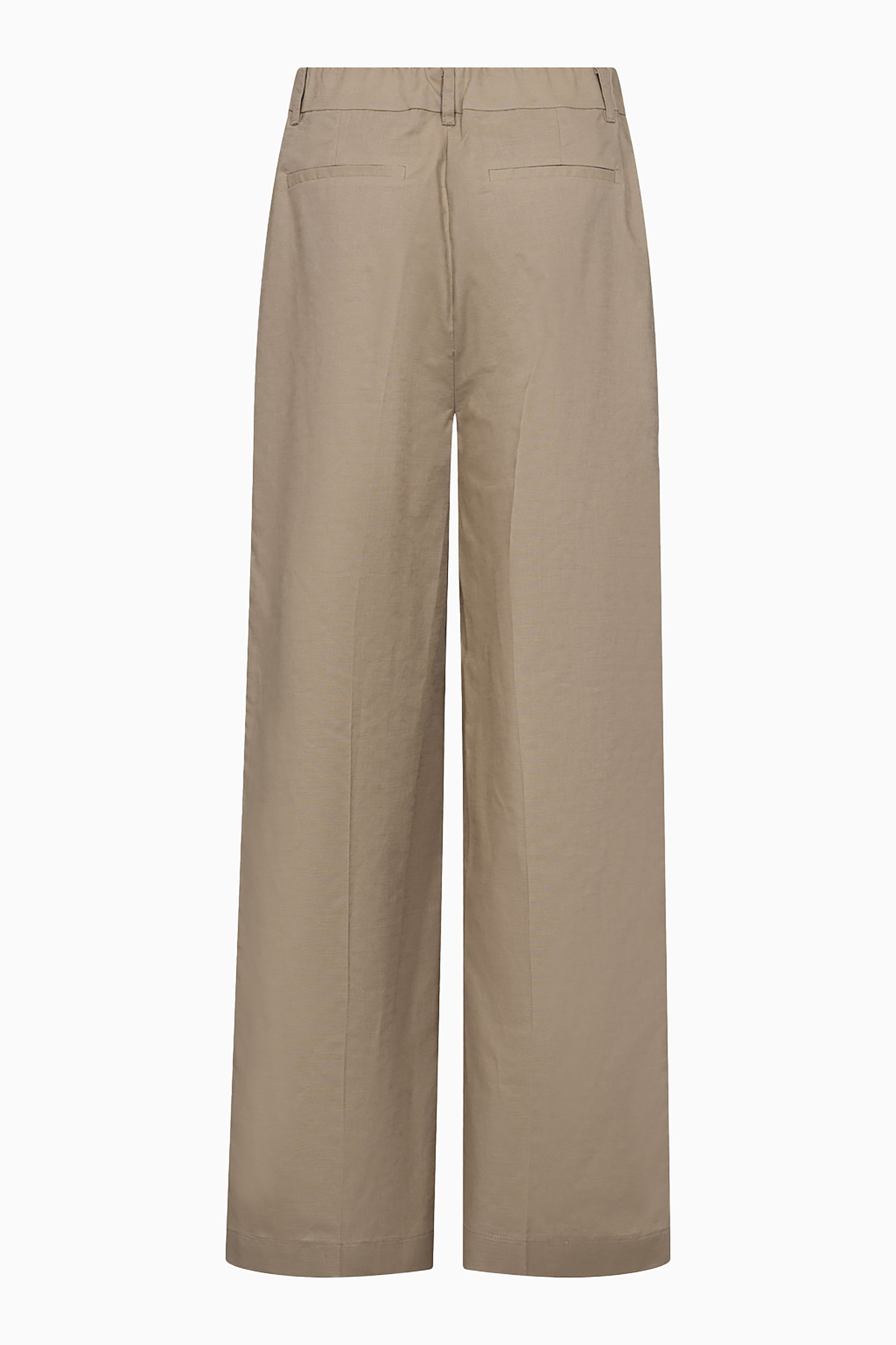 Leila Wide LL Pant - Bisquit