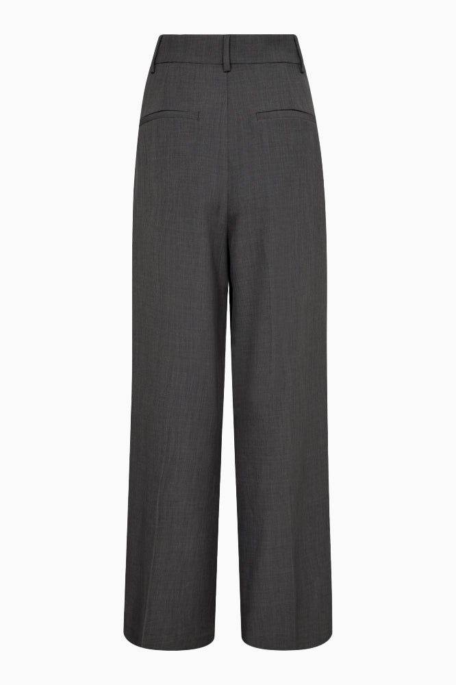 Liane Pleat LL Pant - Dark Grey