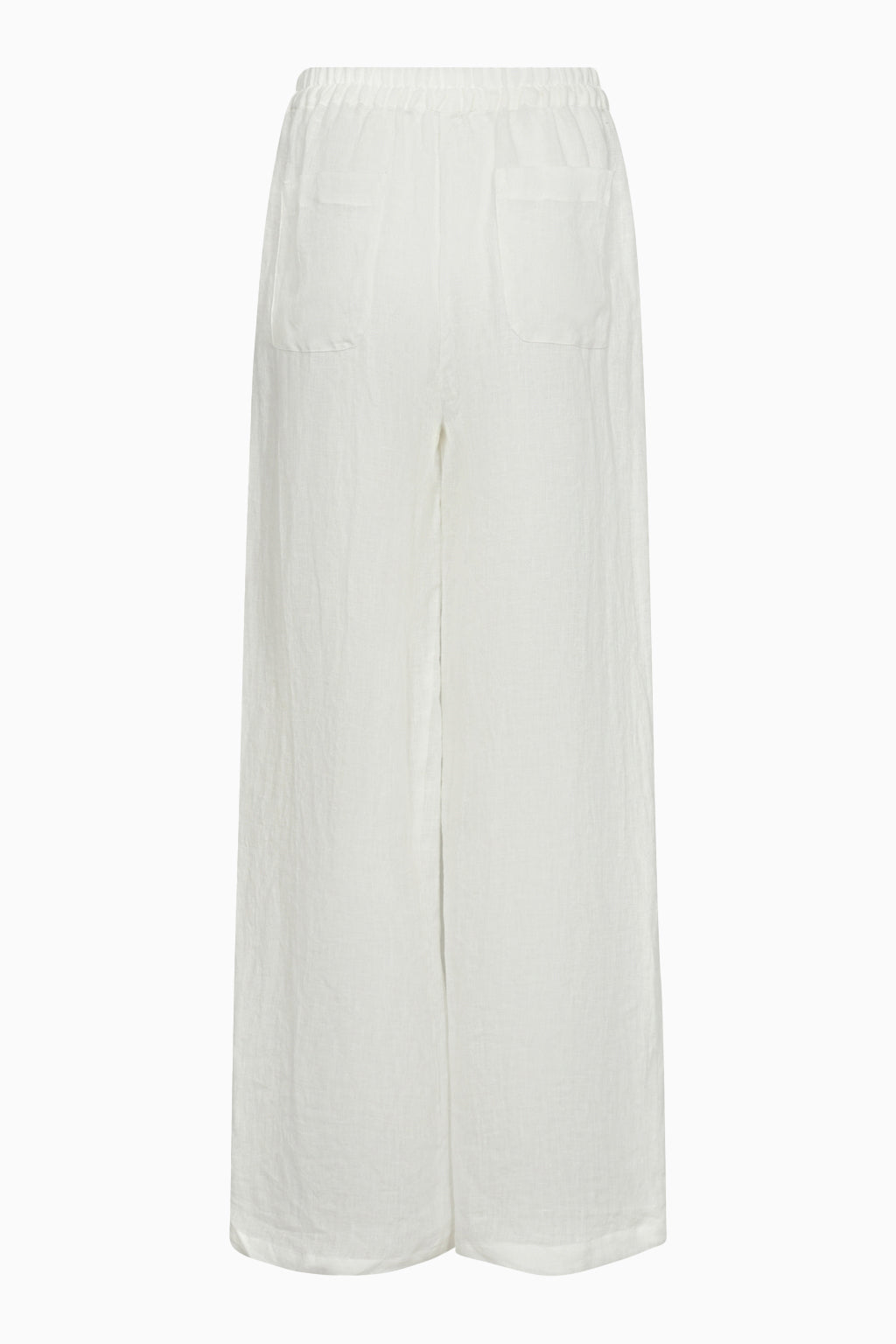Loise Linen Long Pant - White