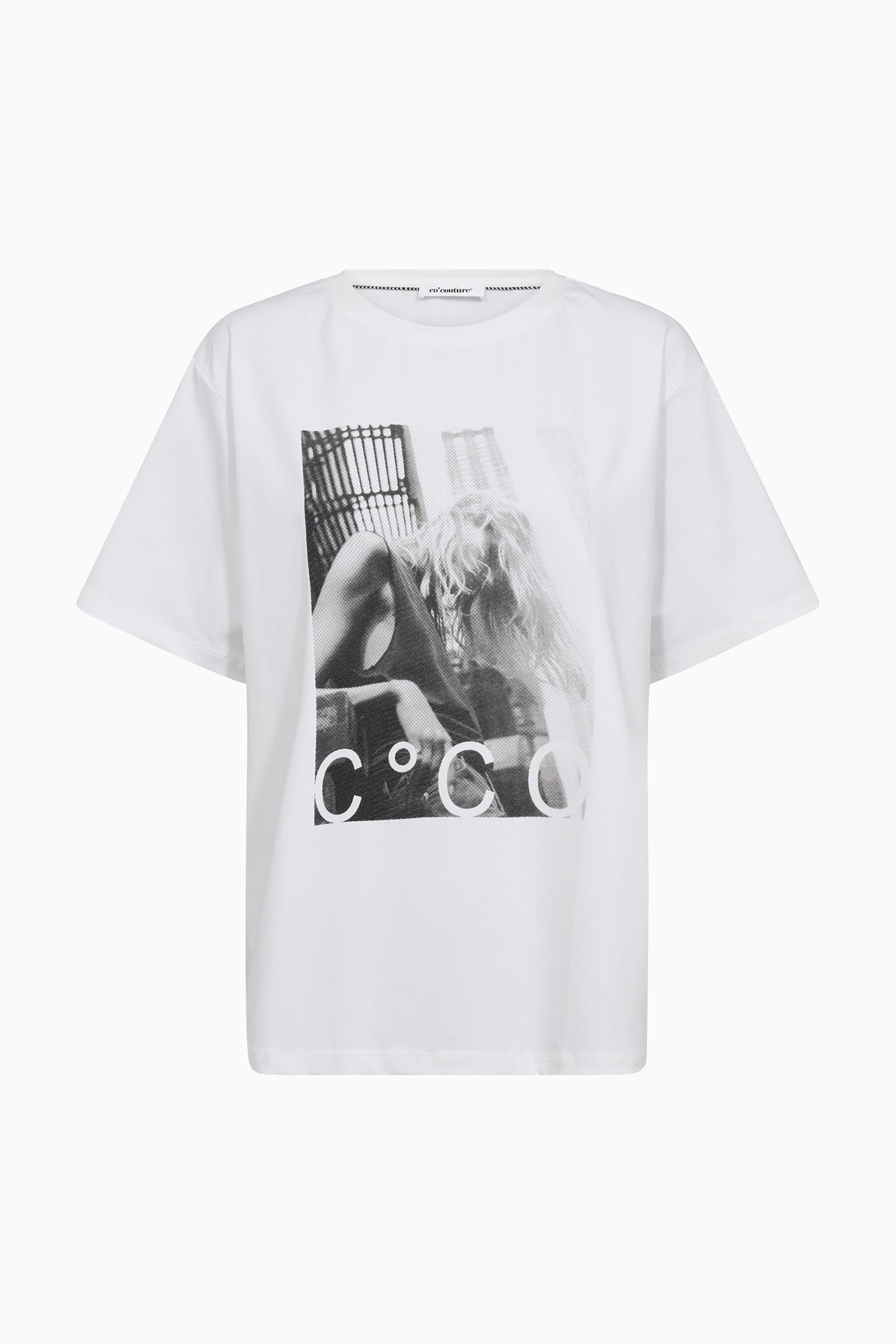 Madina Oversize Tee - White