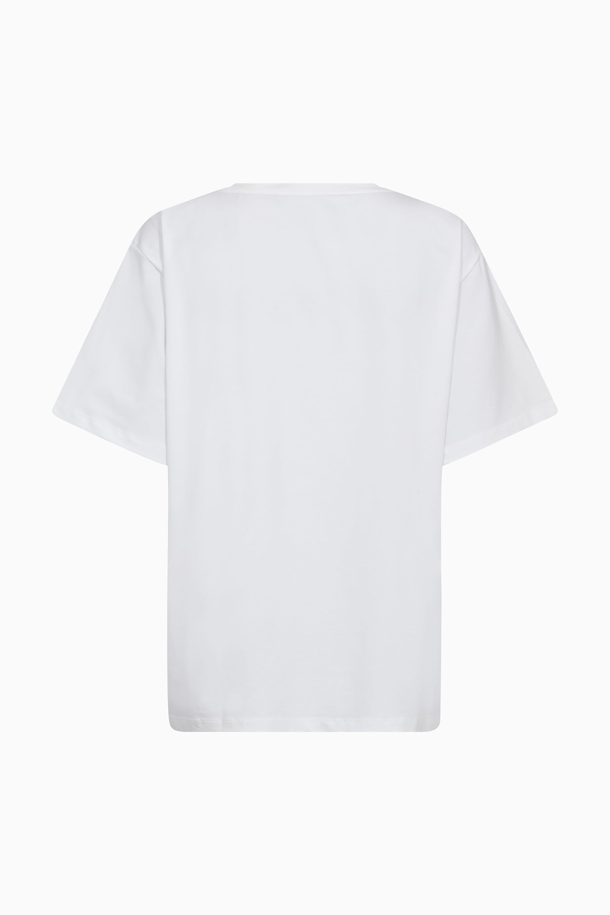 Madina Oversize Tee - White