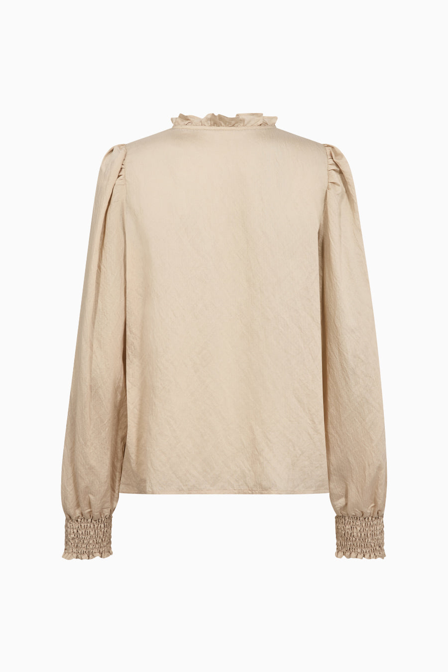 Molly Pintuck Blouse - Powder