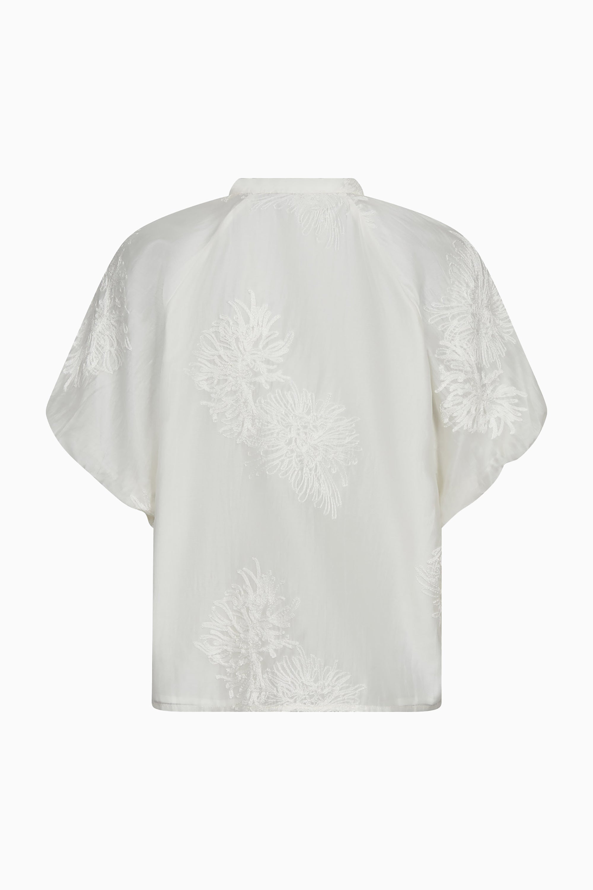 Nea SS V-Shirt - White