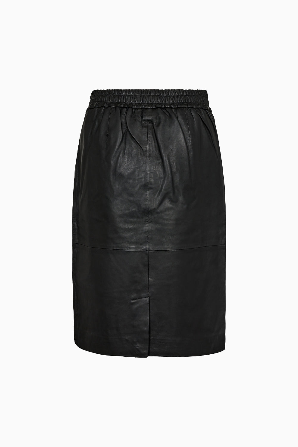 Phoebe Elastic Pencil Skirt - Black