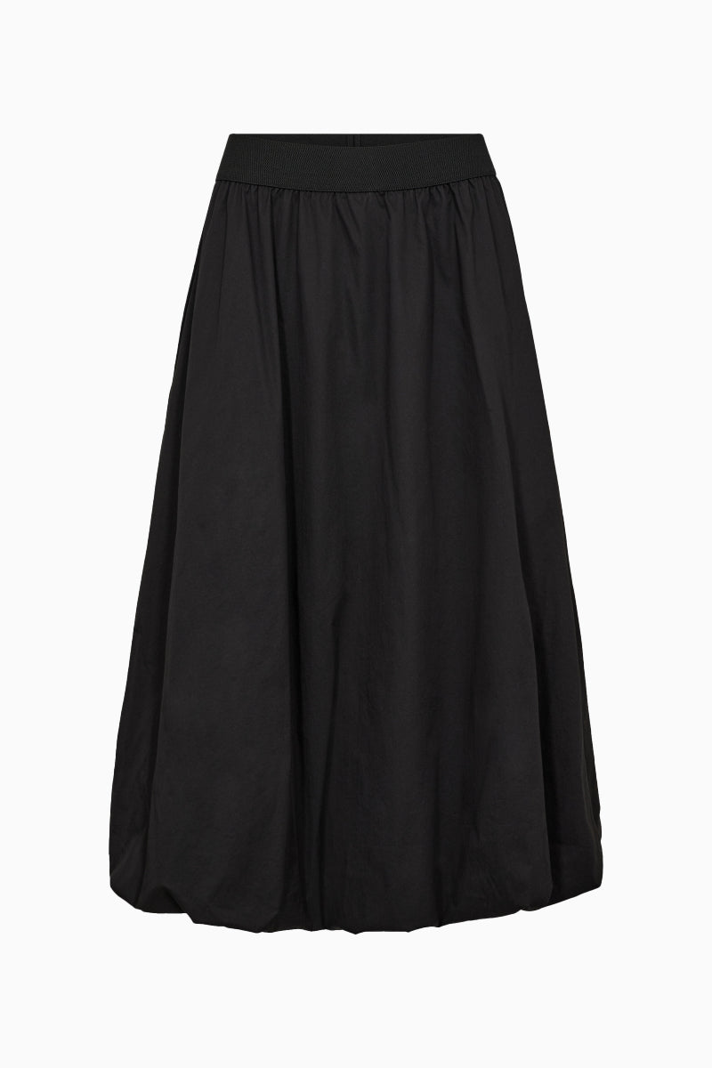 Poppy Balloon Skirt - Black