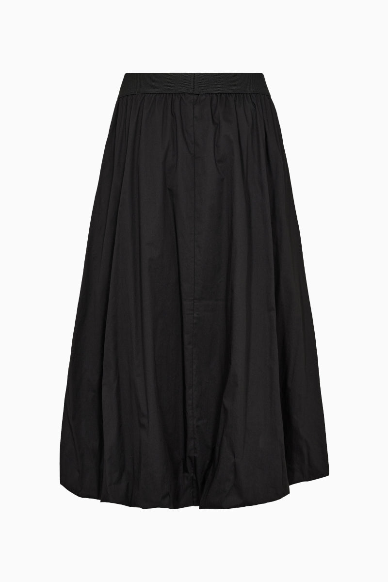 Poppy Balloon Skirt - Black