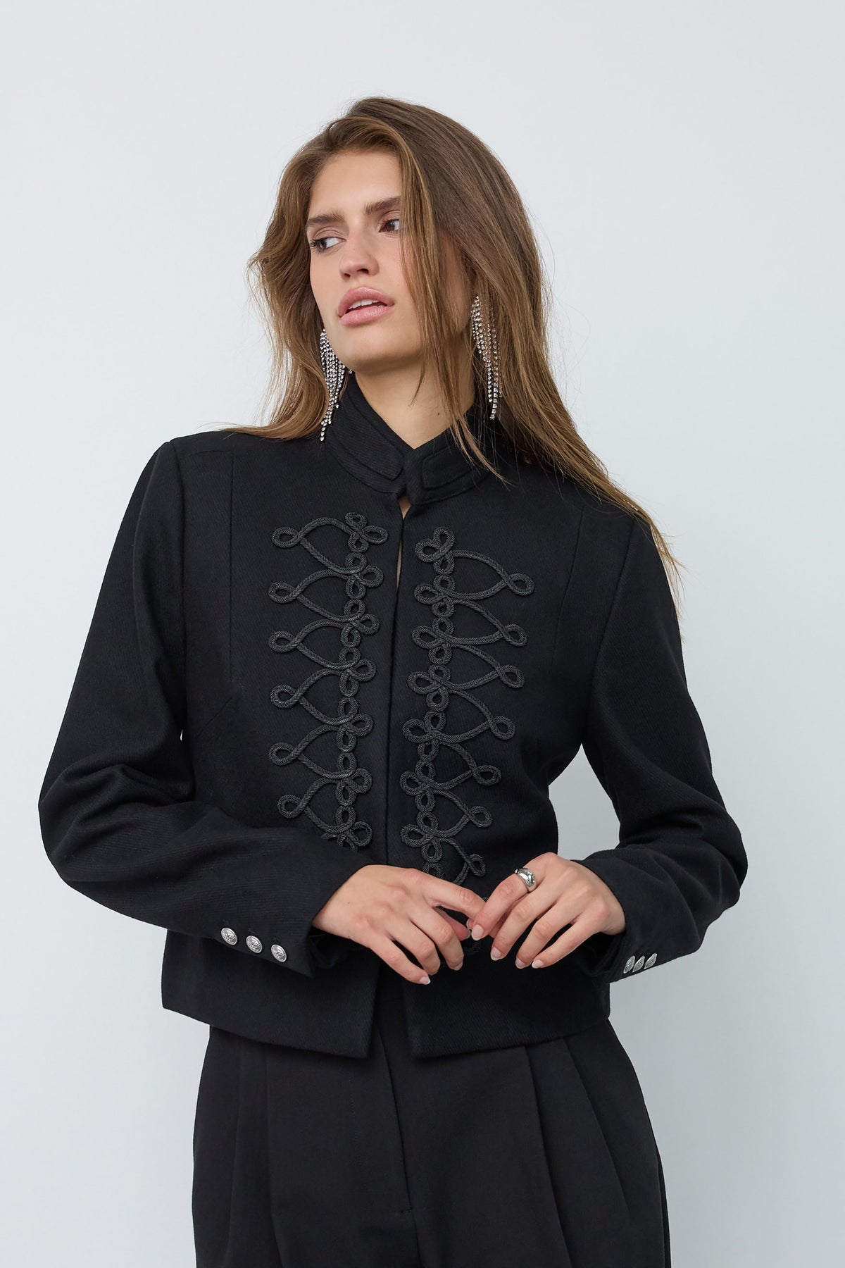 Rexia Jacket - Black