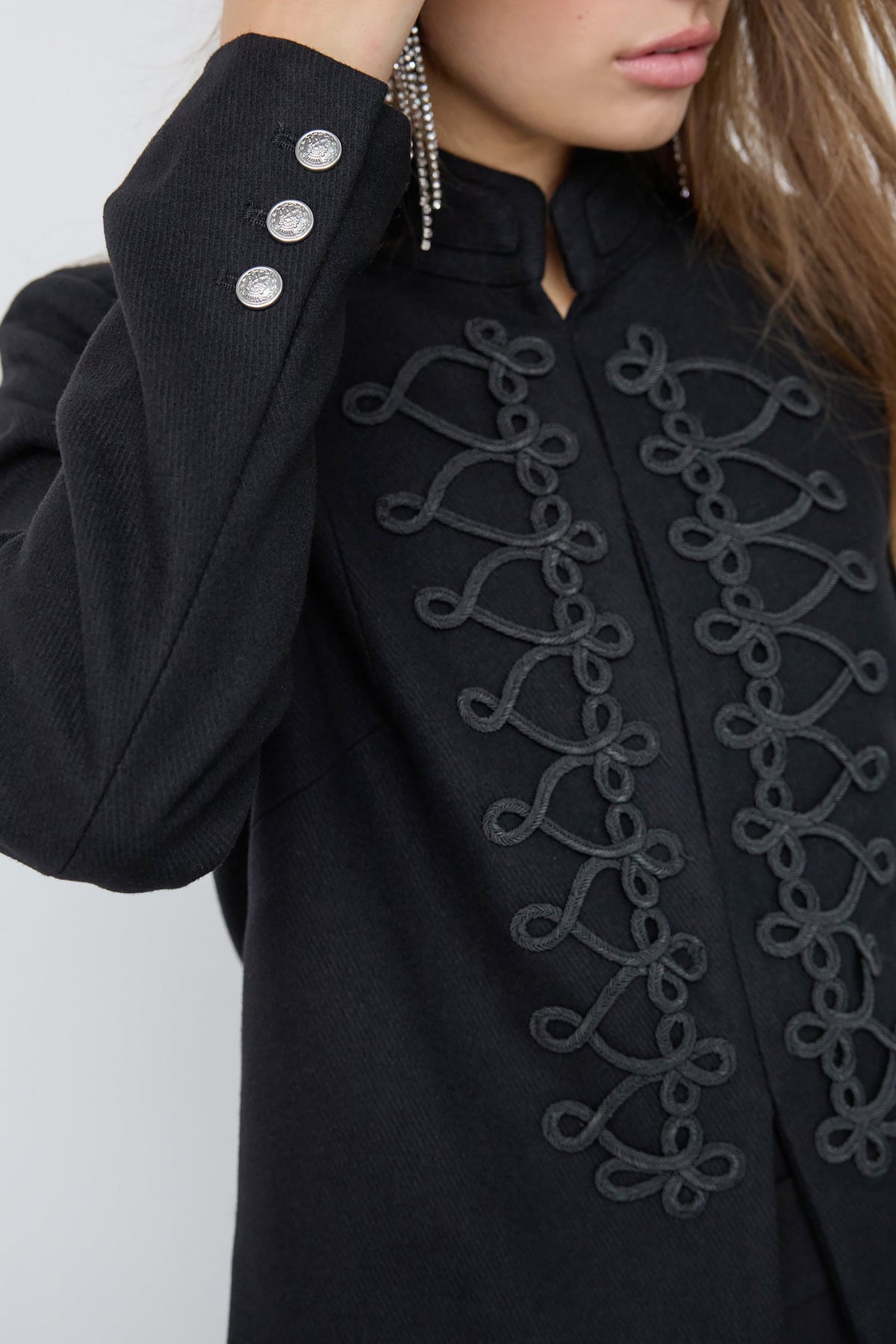 Rexia Jacket - Black