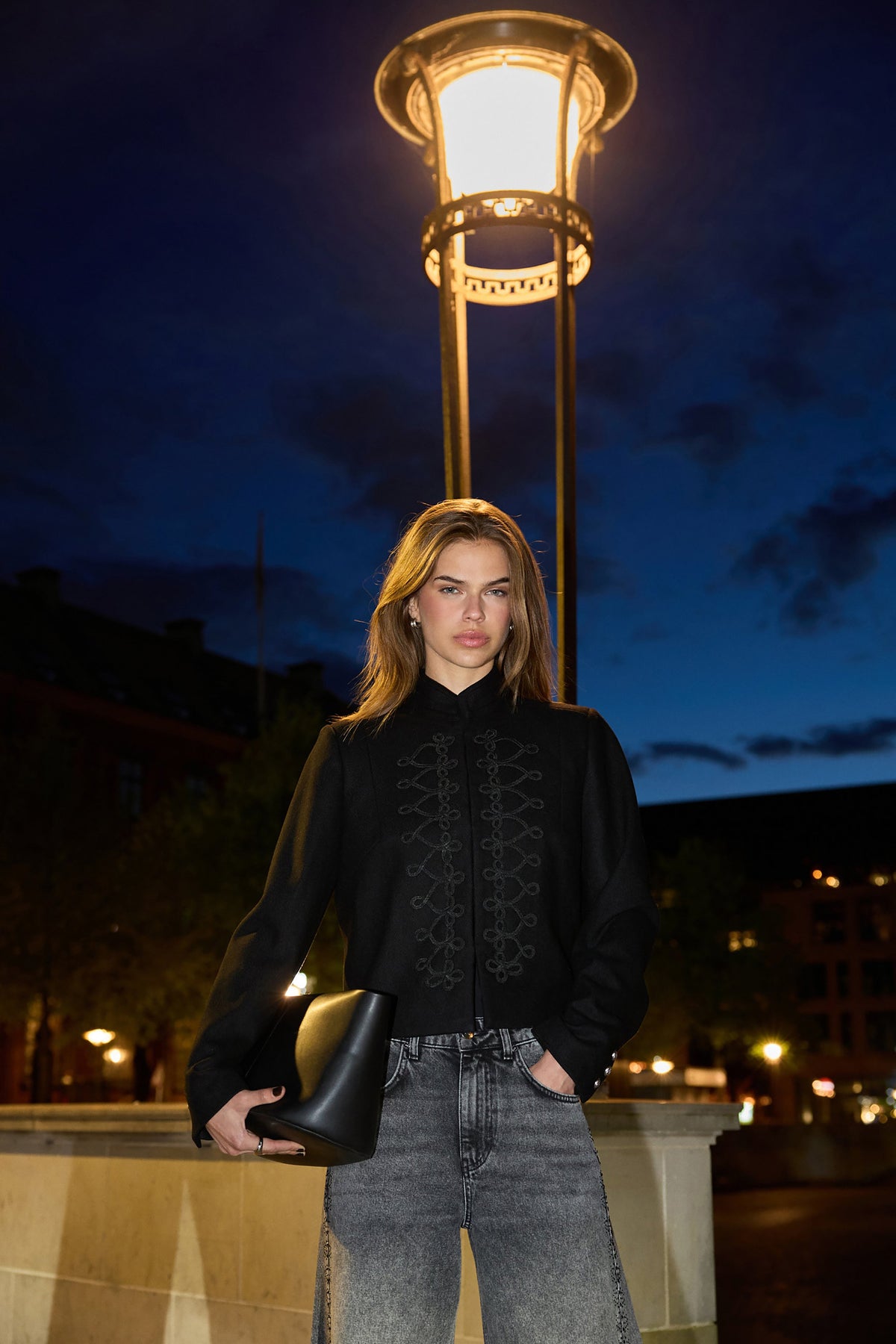 Rexia Jacket - Black