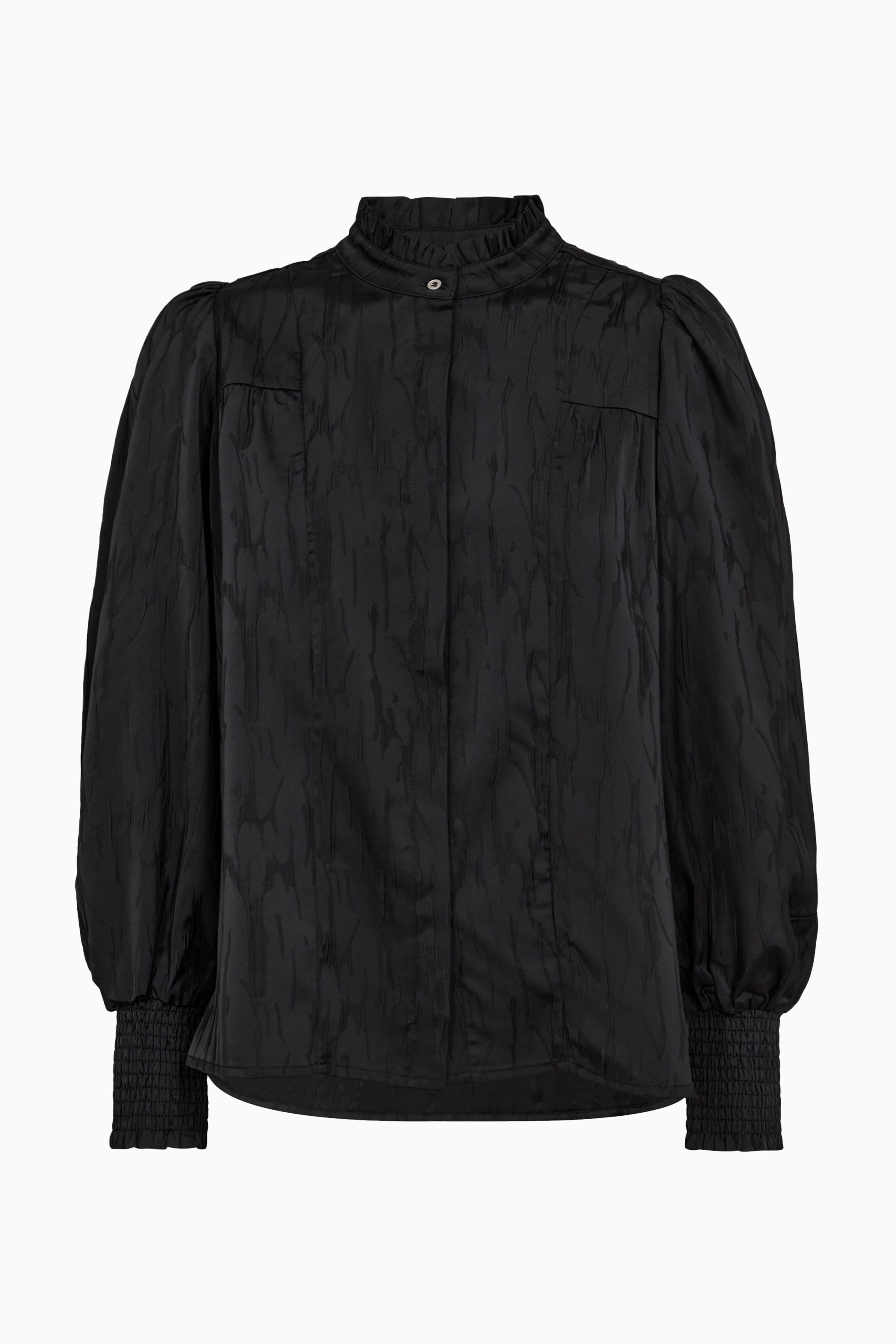  Siri Petra Shirt - Black - RUM Amsterdam