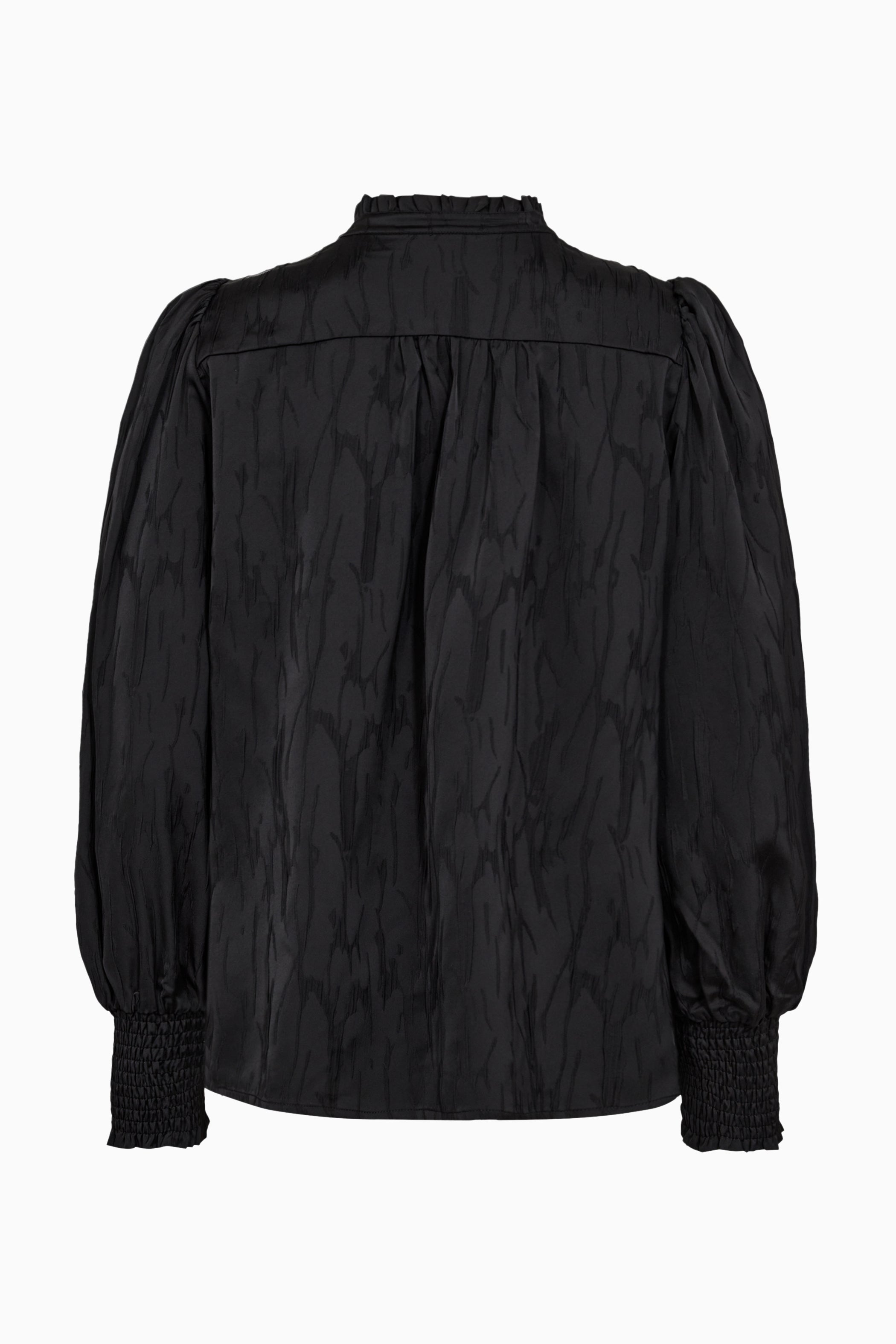  Siri Petra Shirt - Black - RUM Amsterdam