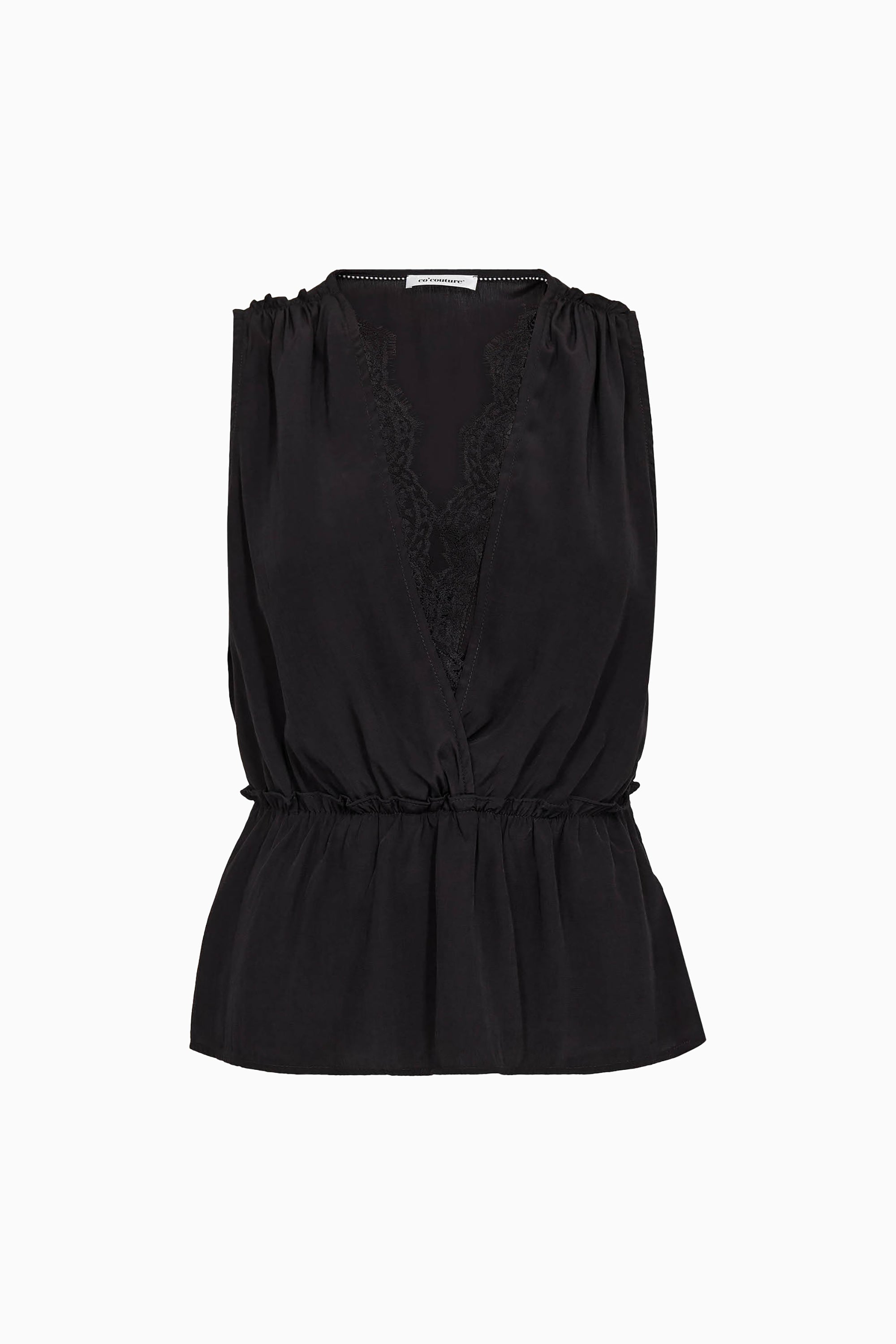 Sunny Lace Top - Black