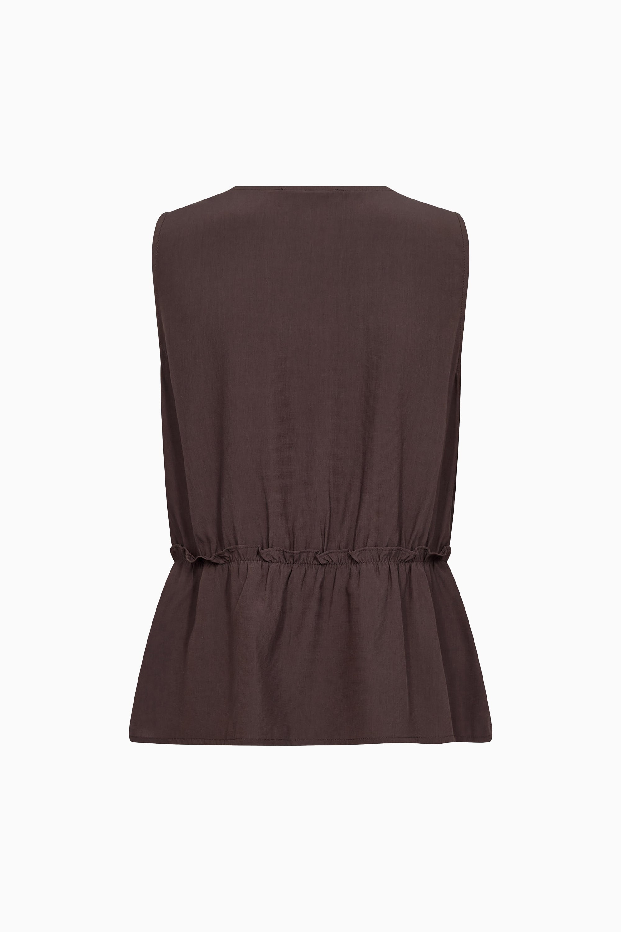 Sunny Lace Top - Dark Brown