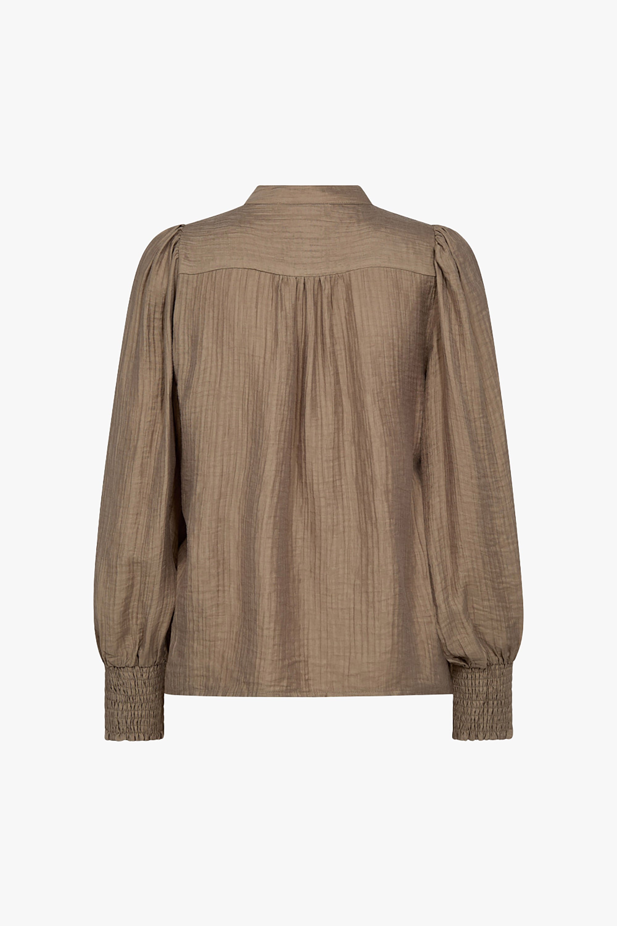 Tassy Shirt - Taupe