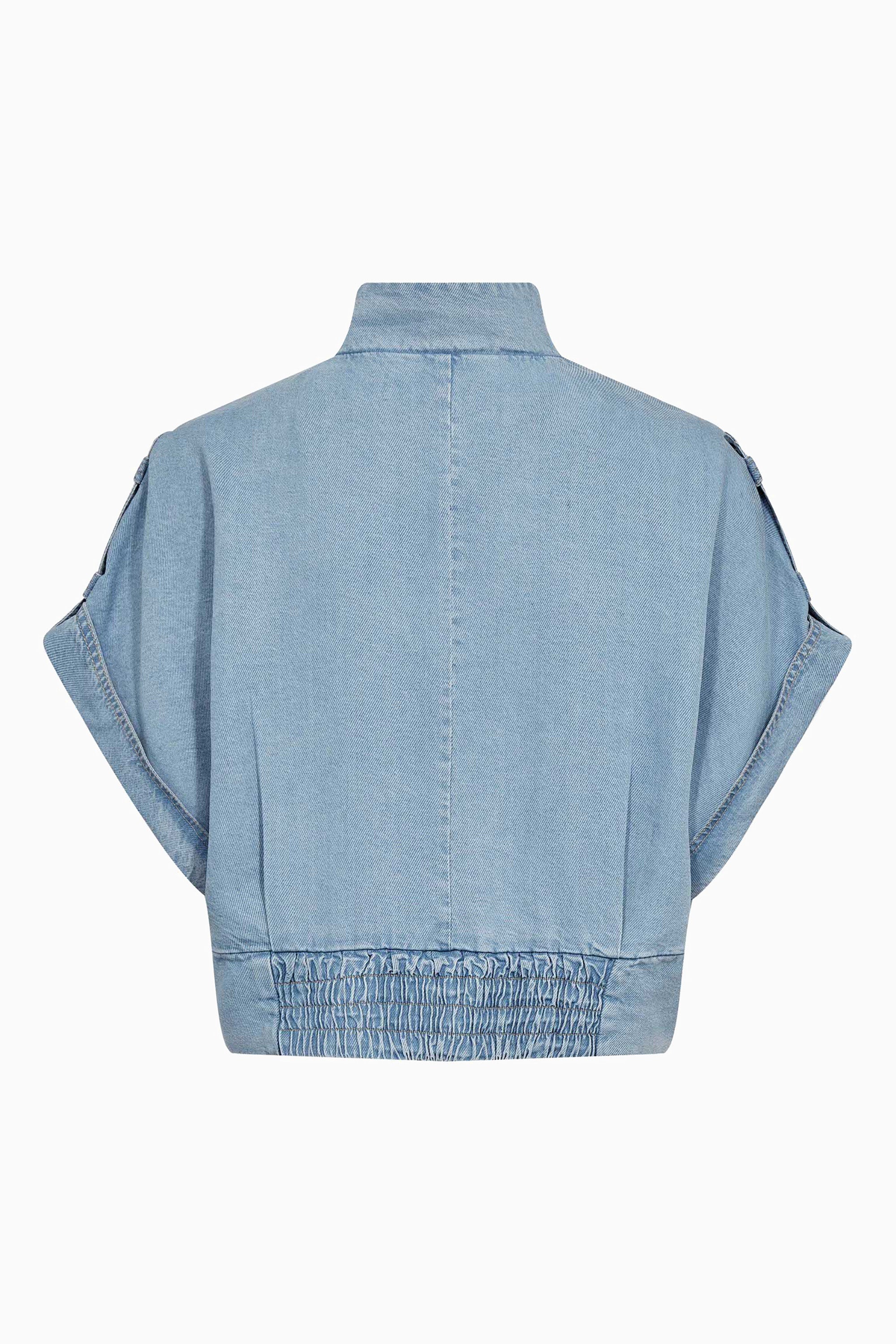 Tilly Vest - Fade Denim