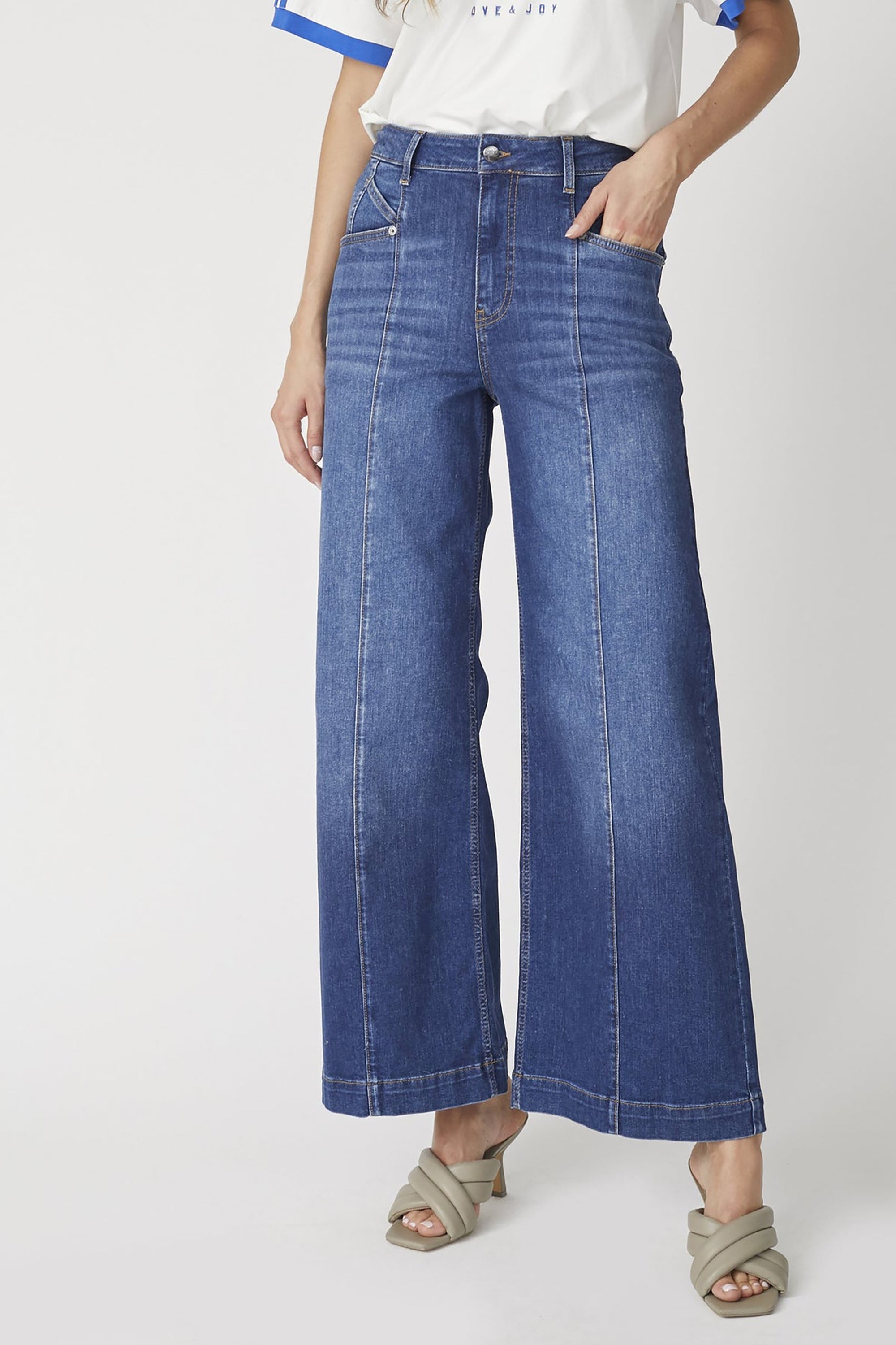 Tyler LL Jeans - Denim Blue