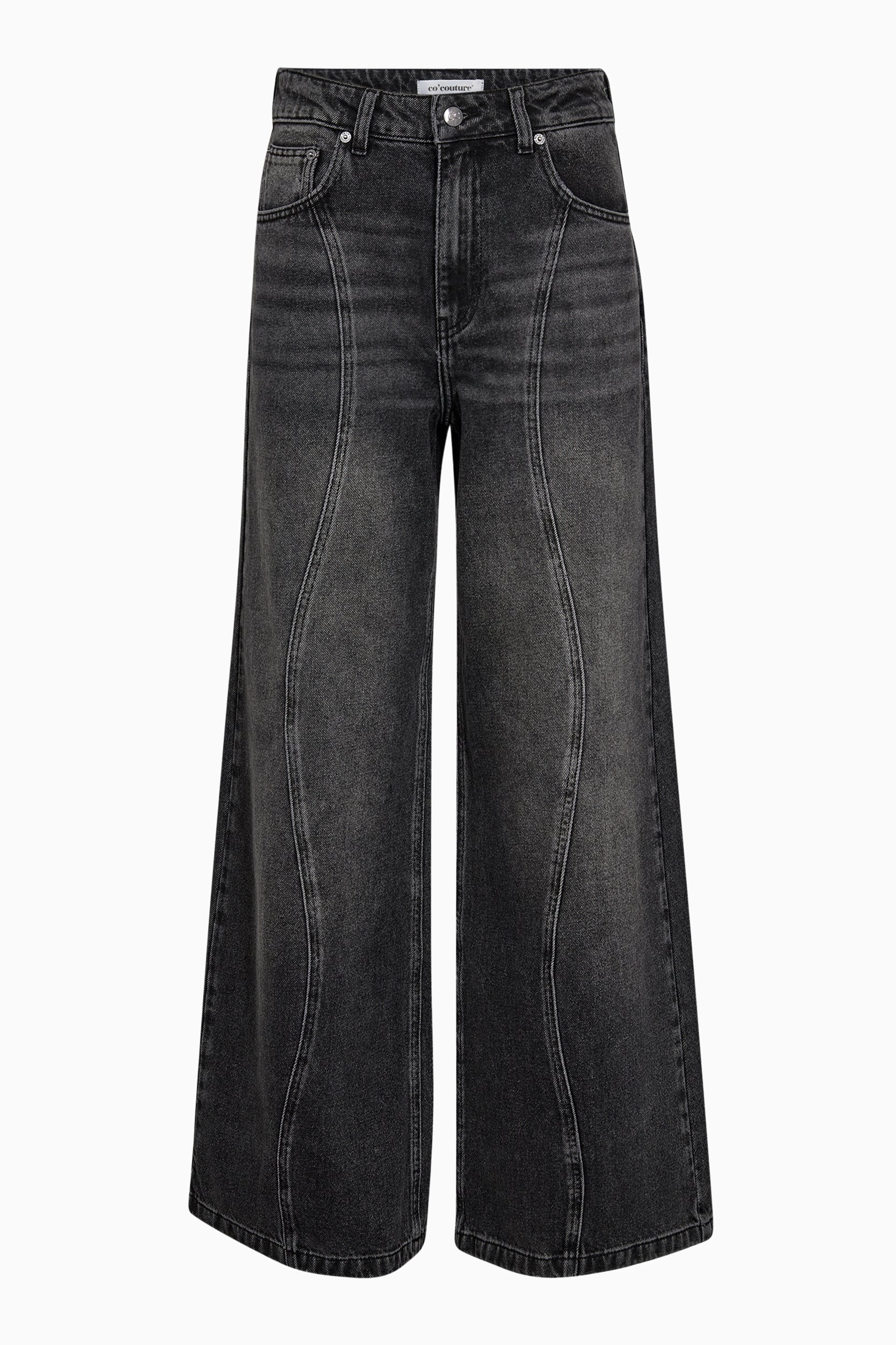  Vicky Wave LL Jeans - Black - RUM Amsterdam