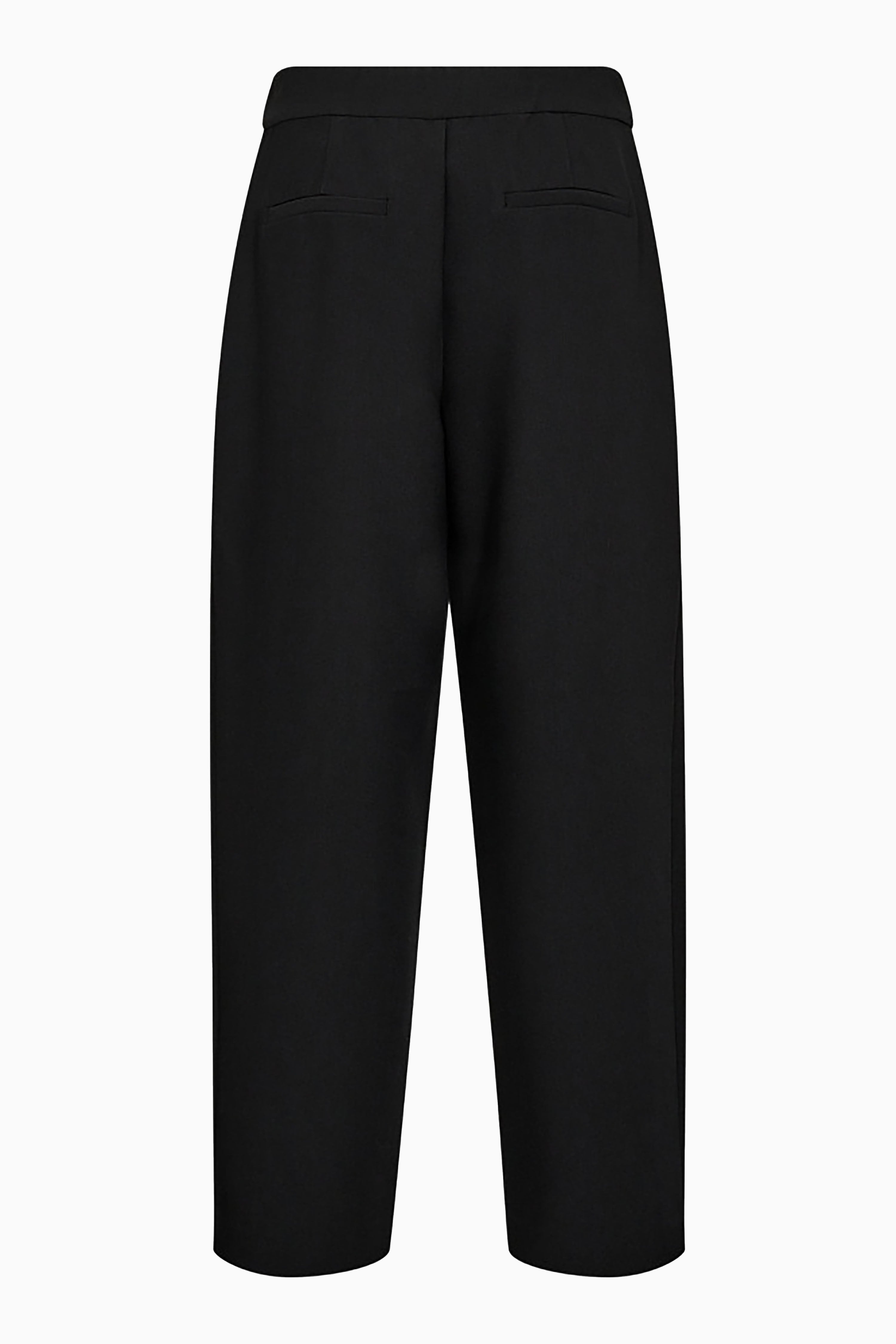 Vola Carrot Pleat LL Pant - Black