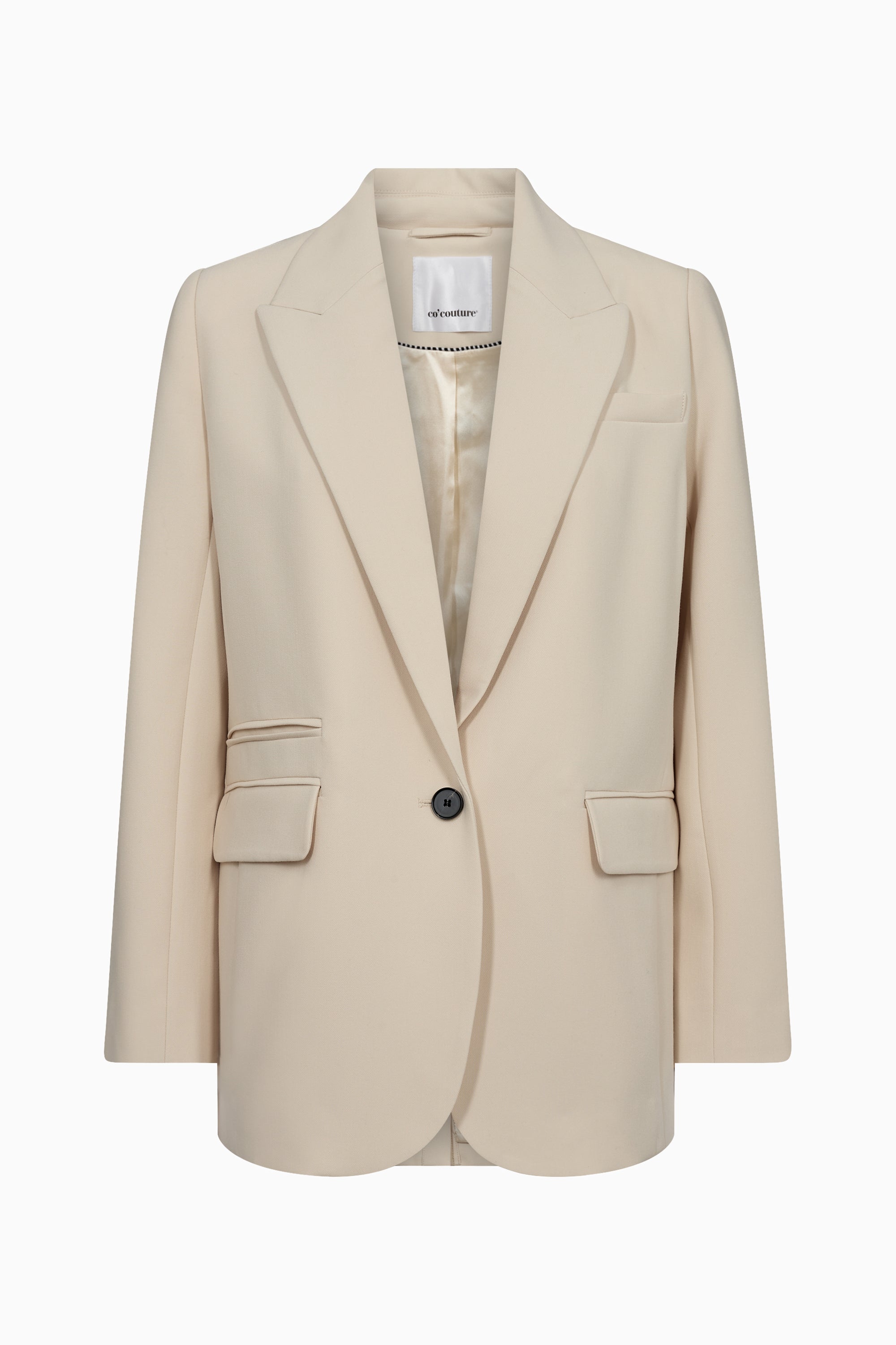 Vola Ring Single Blazer - Bone