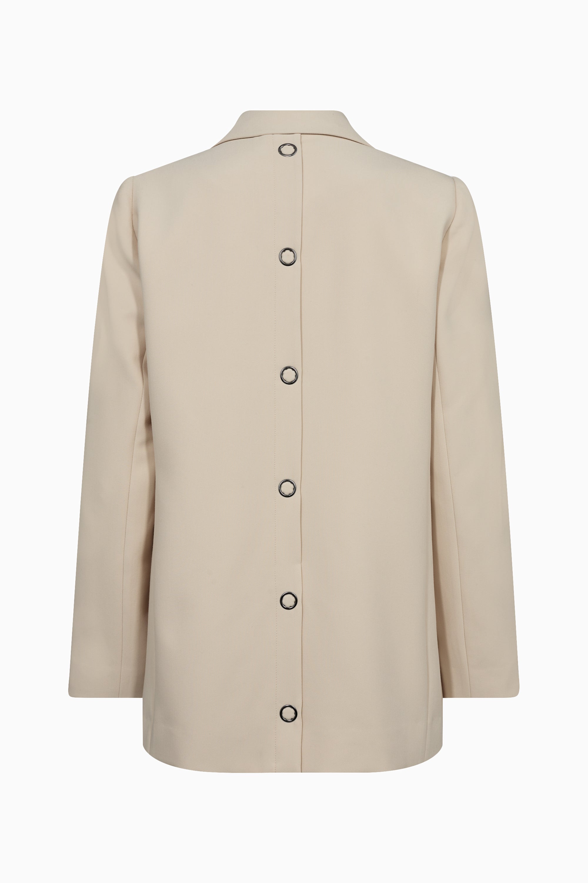 Vola Ring Single Blazer - Bone