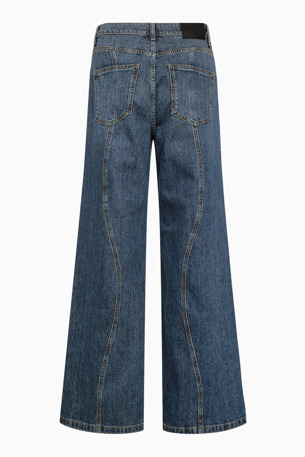 Willa Wave LL Jeans - Denim Blue