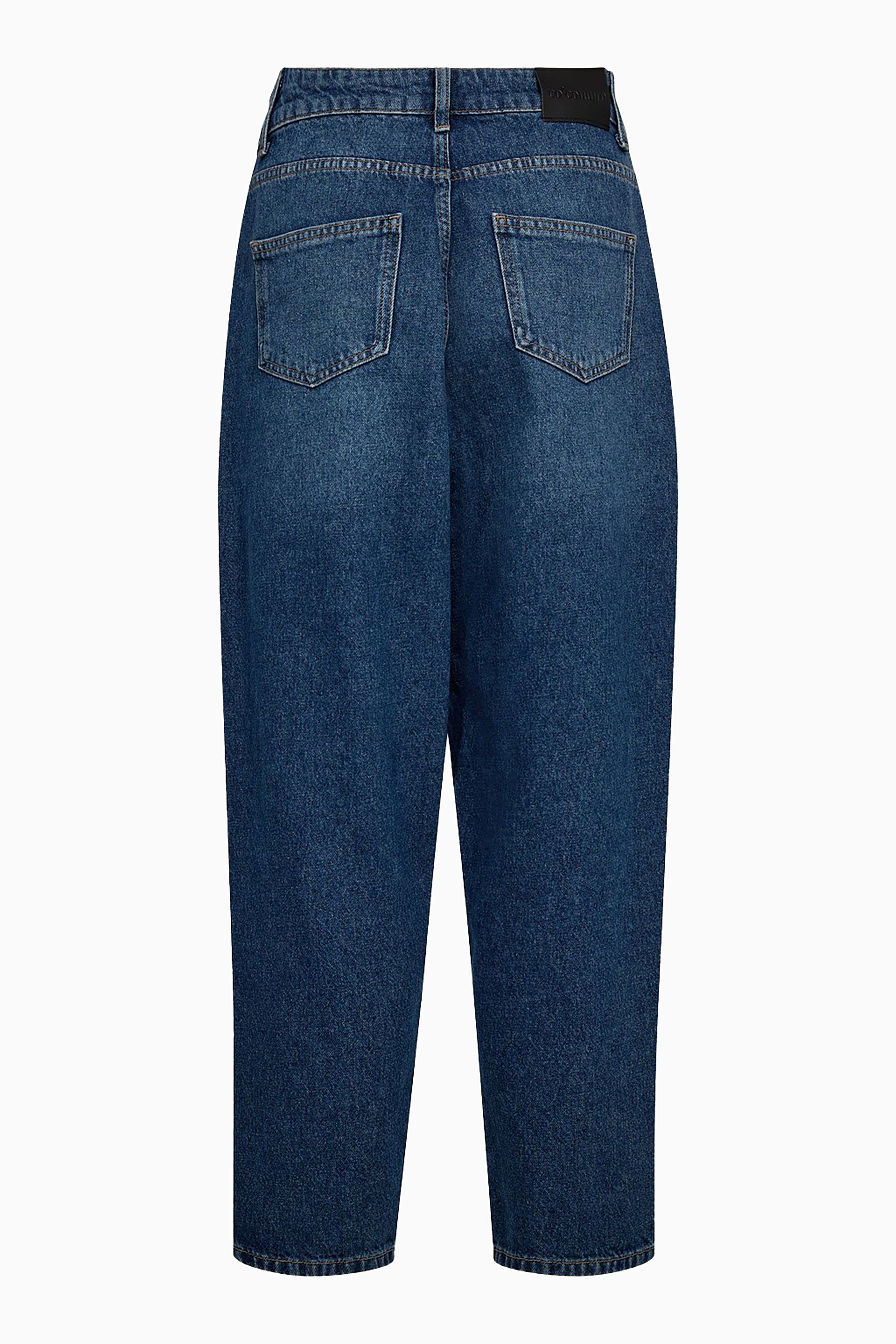 Willow Pleat Jeans - Denim Blue