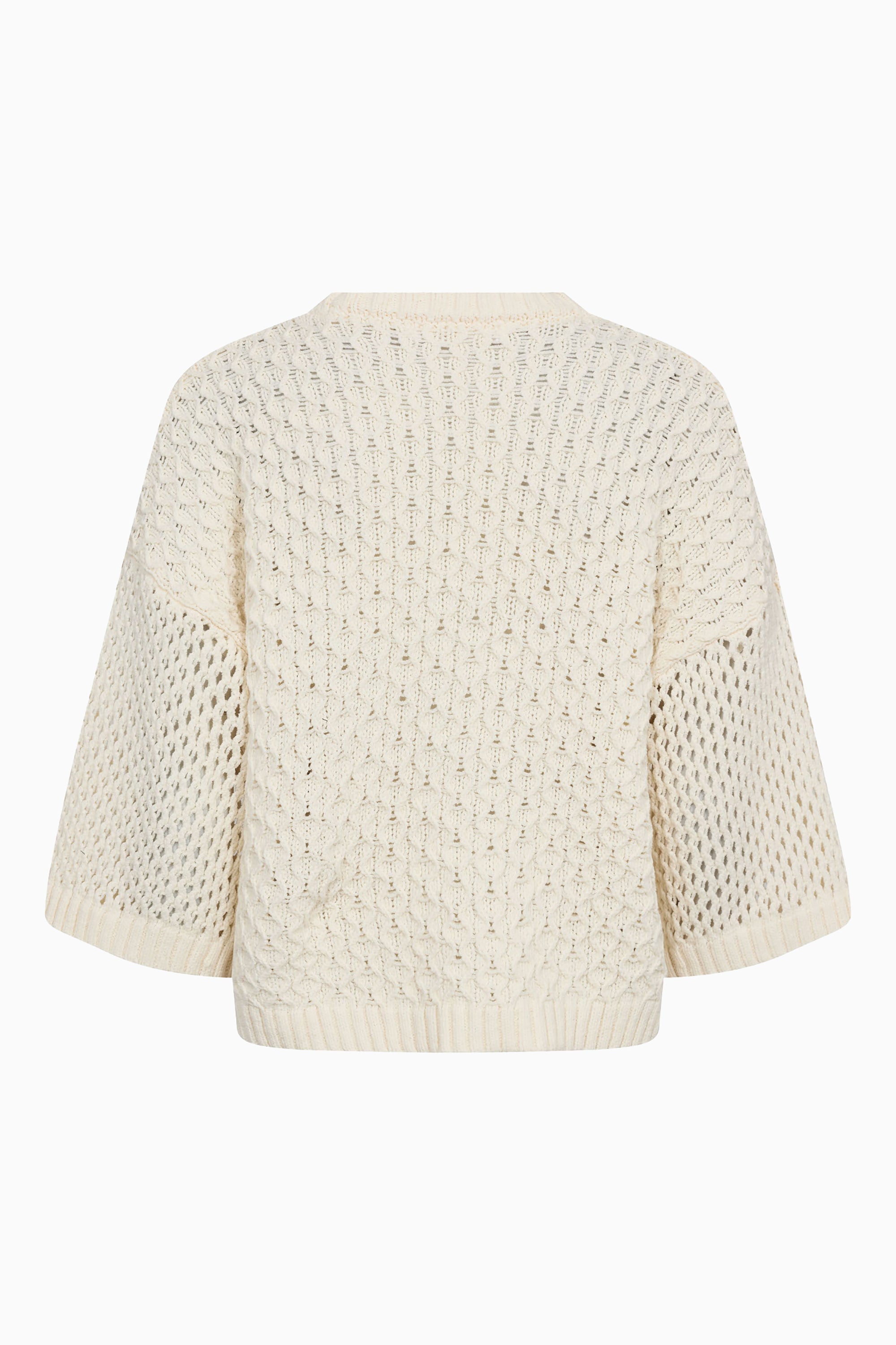 Zaya Cable O-Knit - Off White