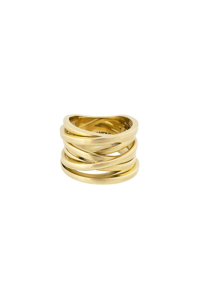Coil Ring - Gold
