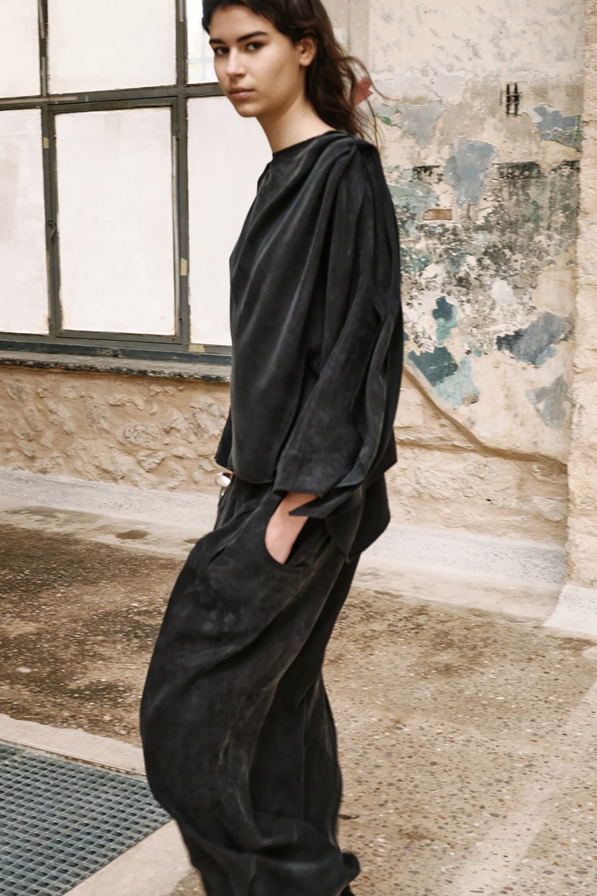 Celisse Pants - Black