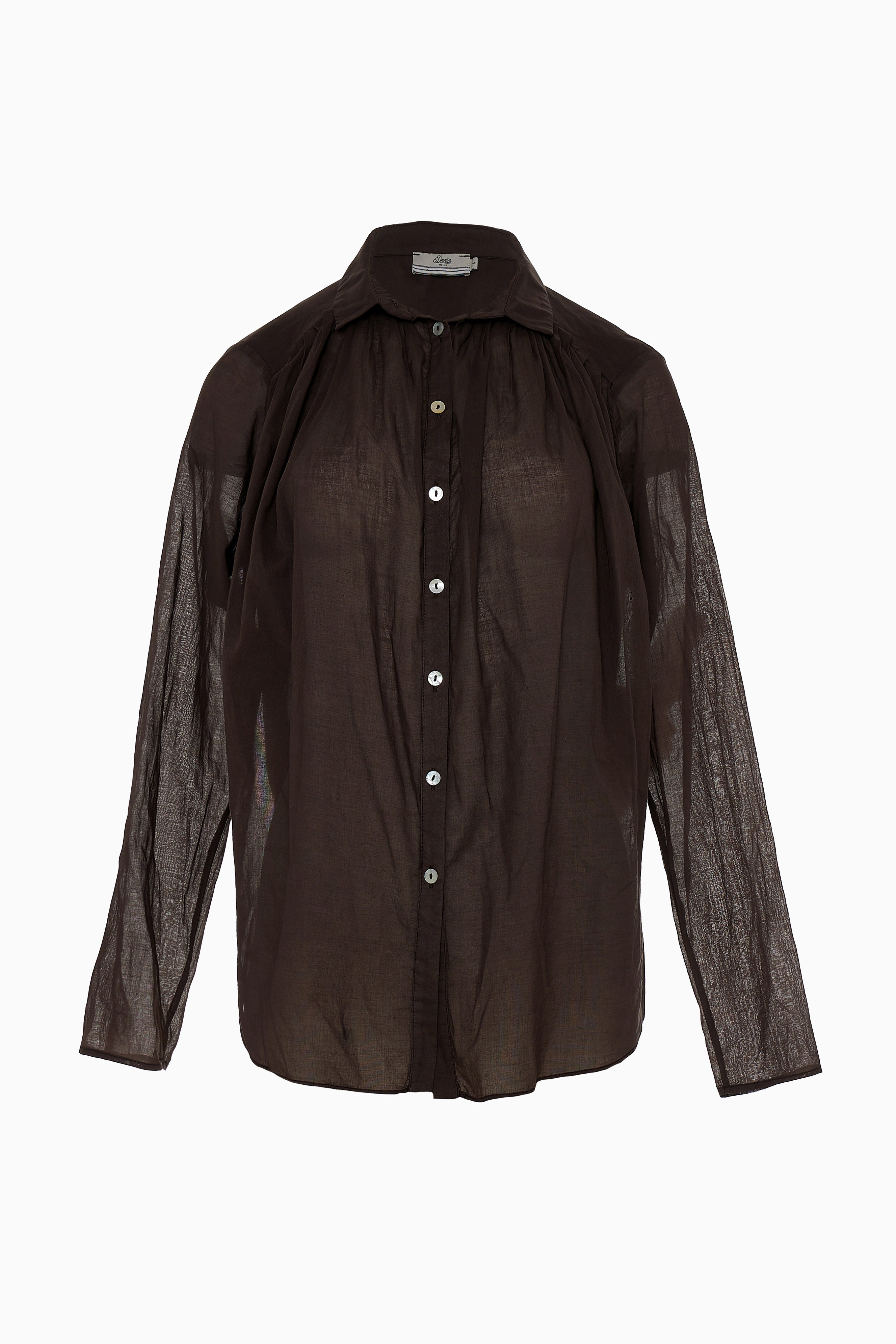 Dimo Shirt - Brown