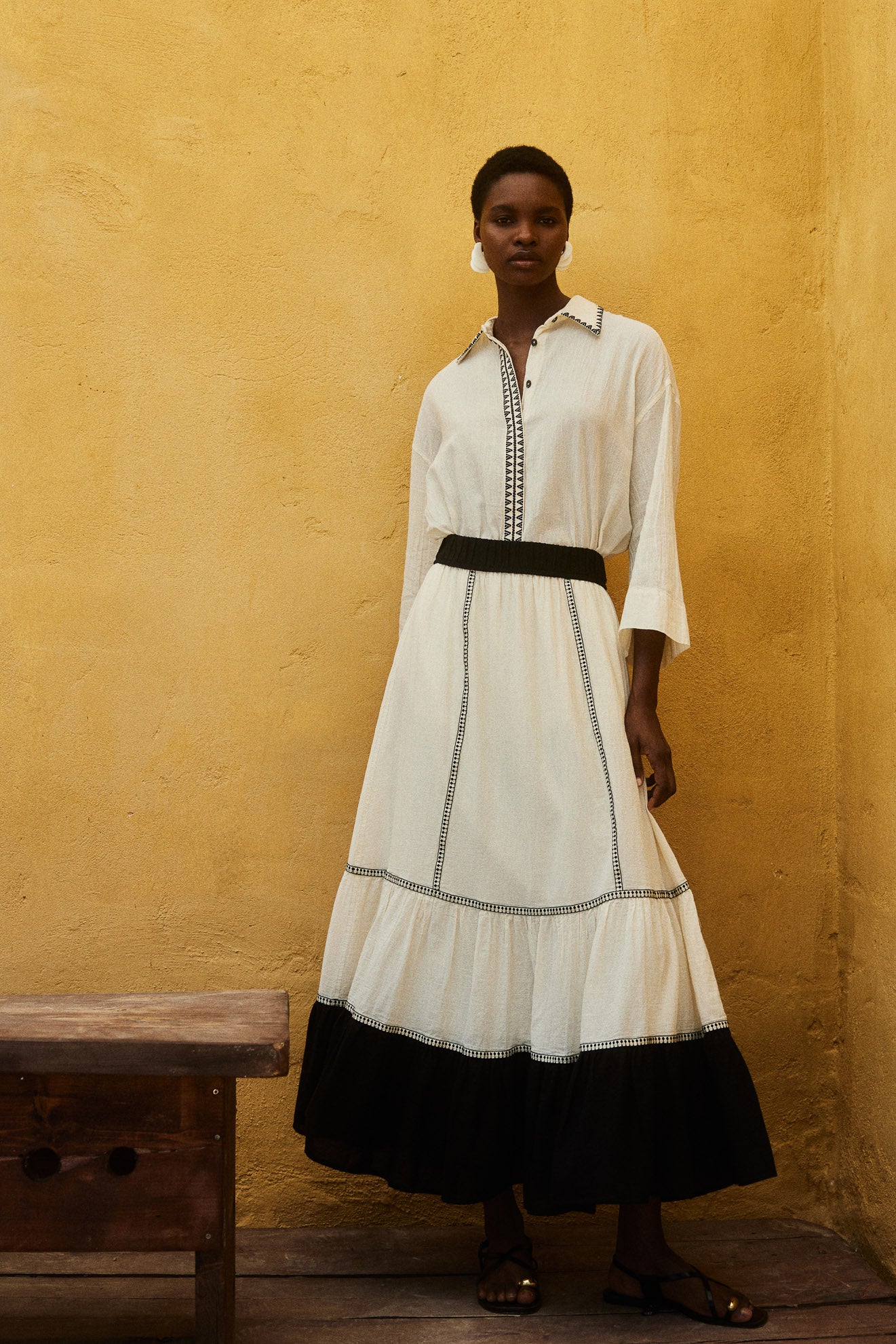 Devotion Gaia Shirt - Off White