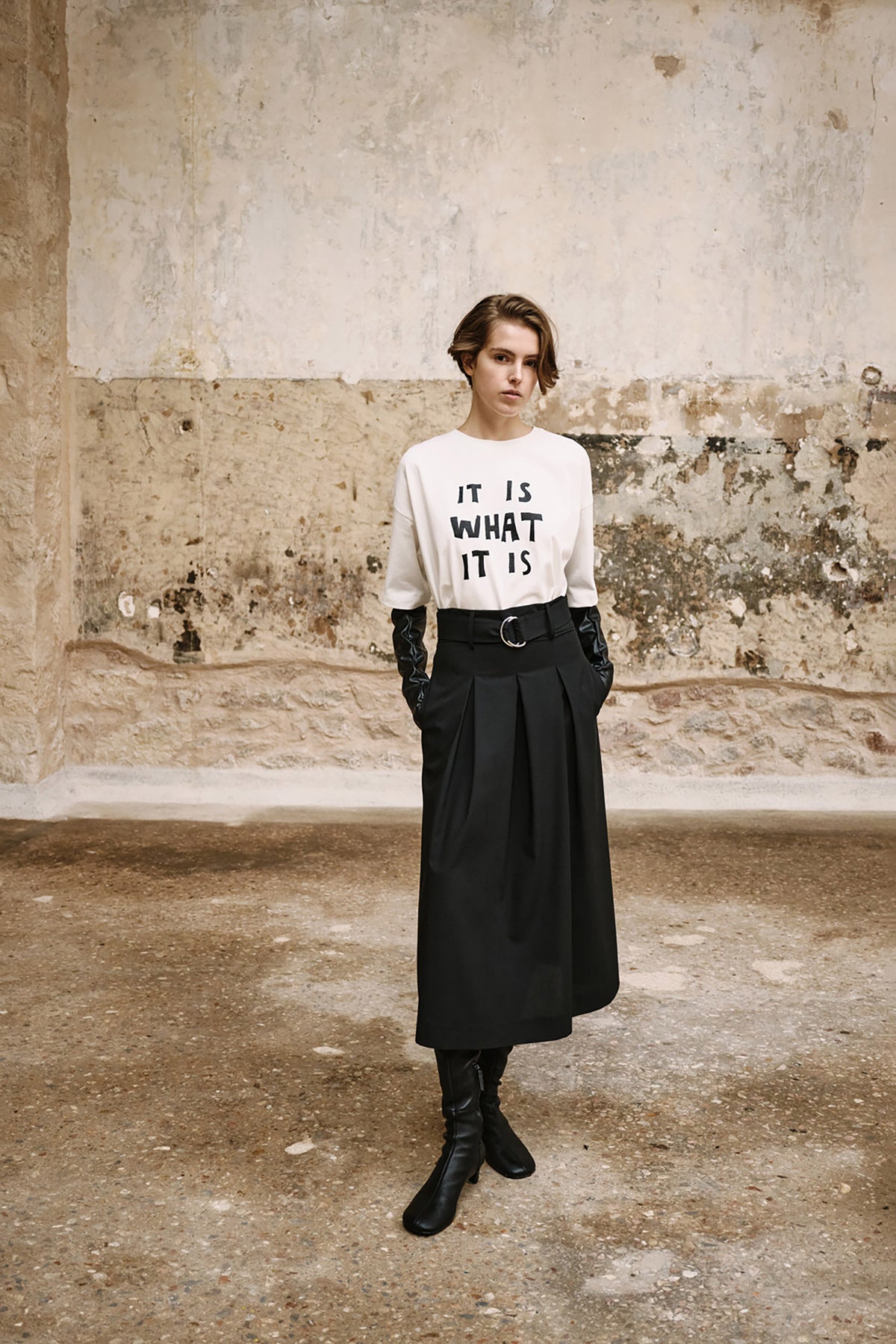 Genevieve T-Shirt - White