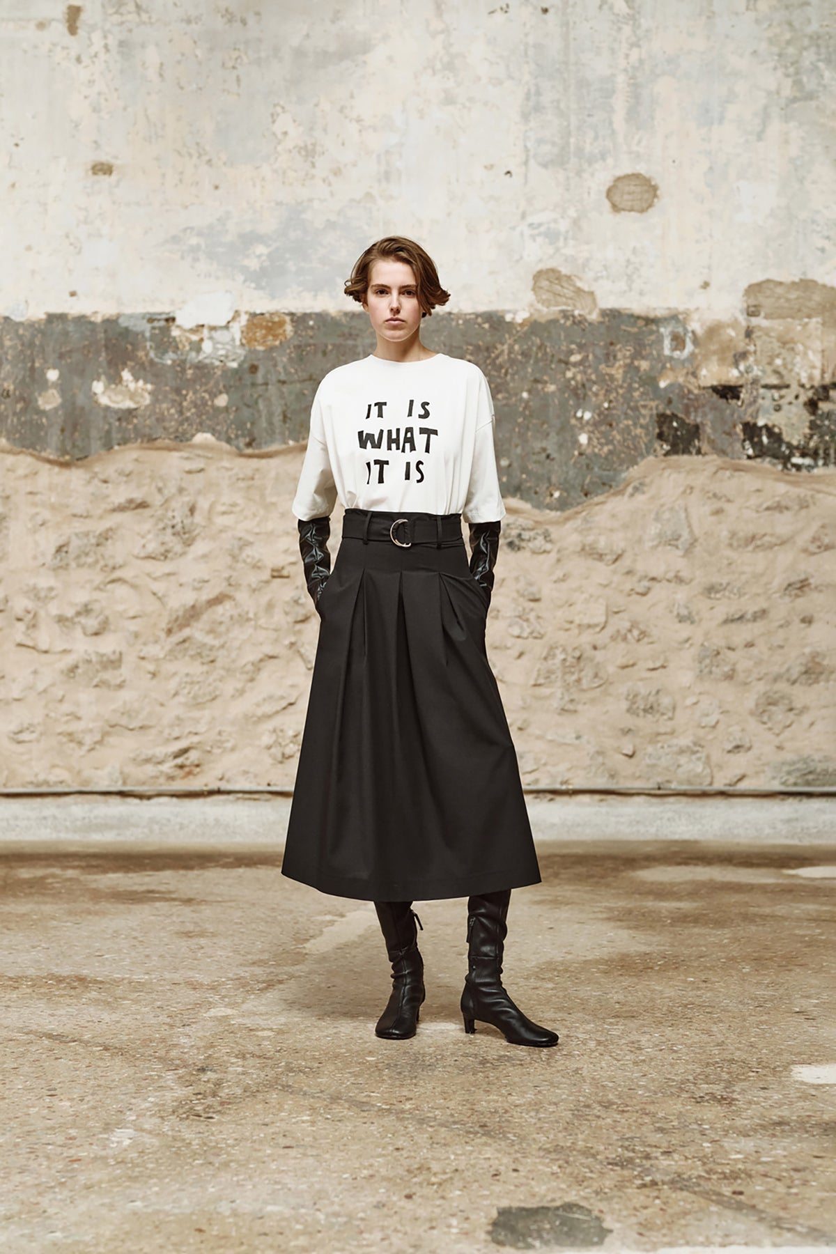Genevieve T-Shirt - White