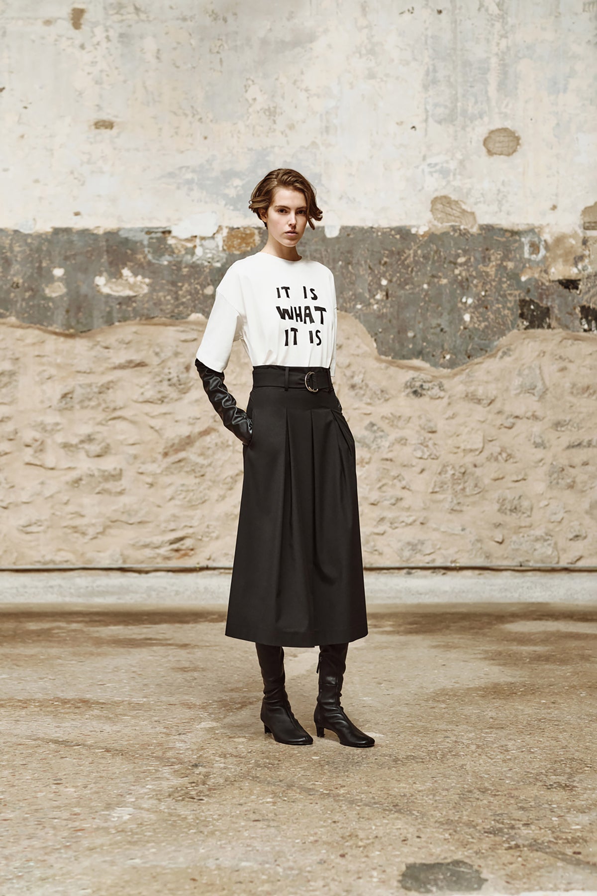 Genevieve T-Shirt - White