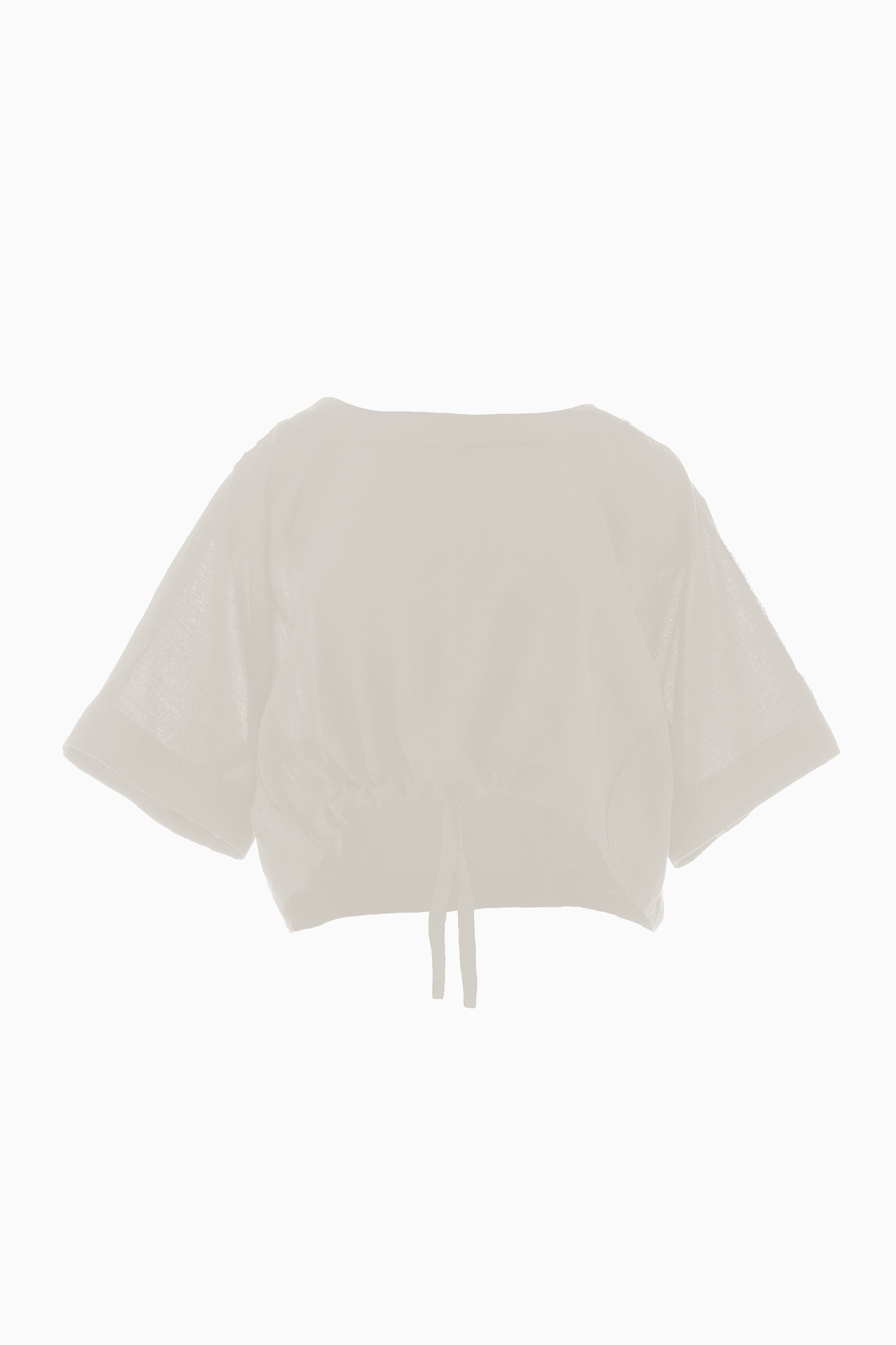 Kaliopi Crop Top - Off White