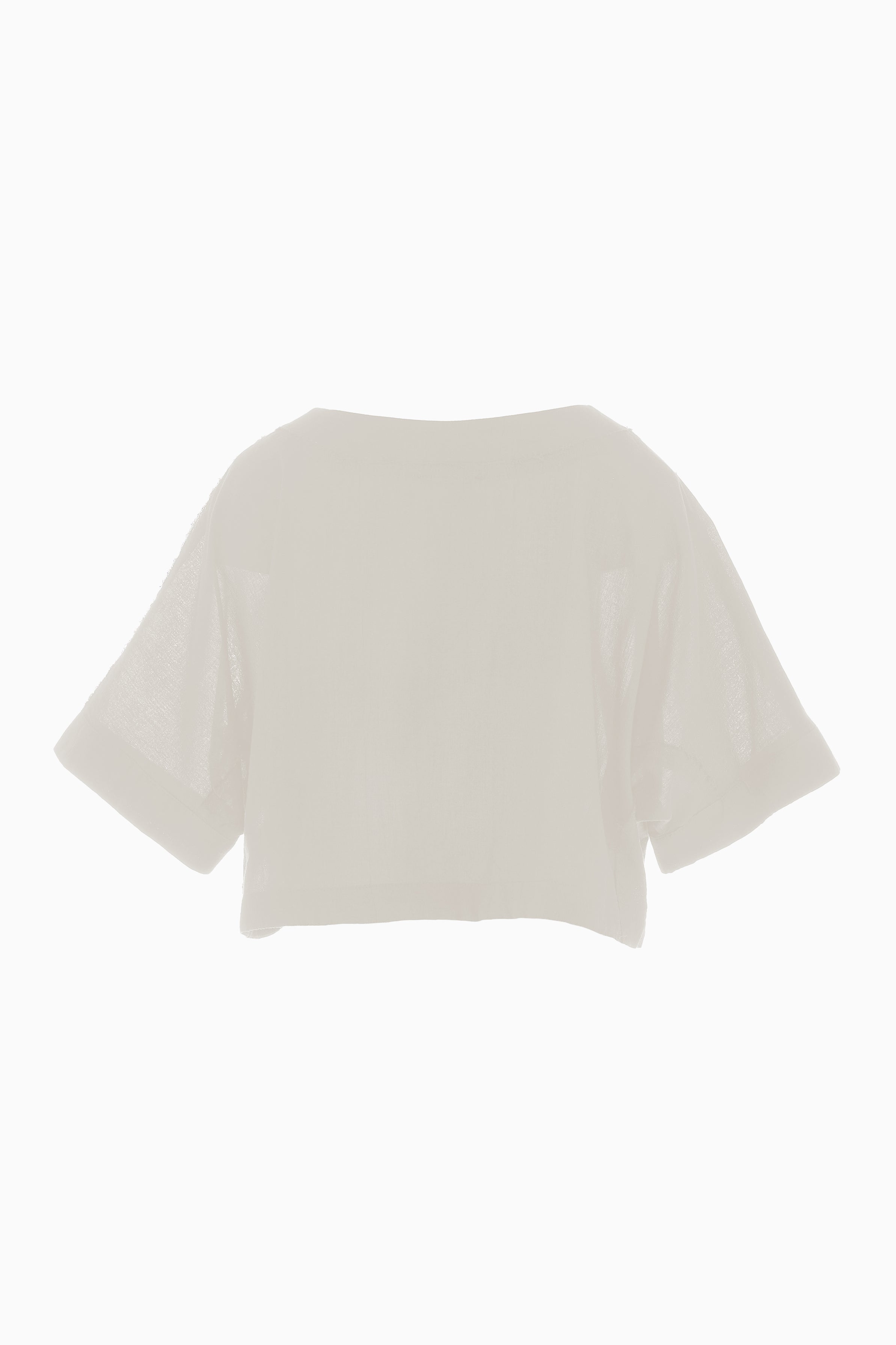 Kaliopi Crop Top - Off White