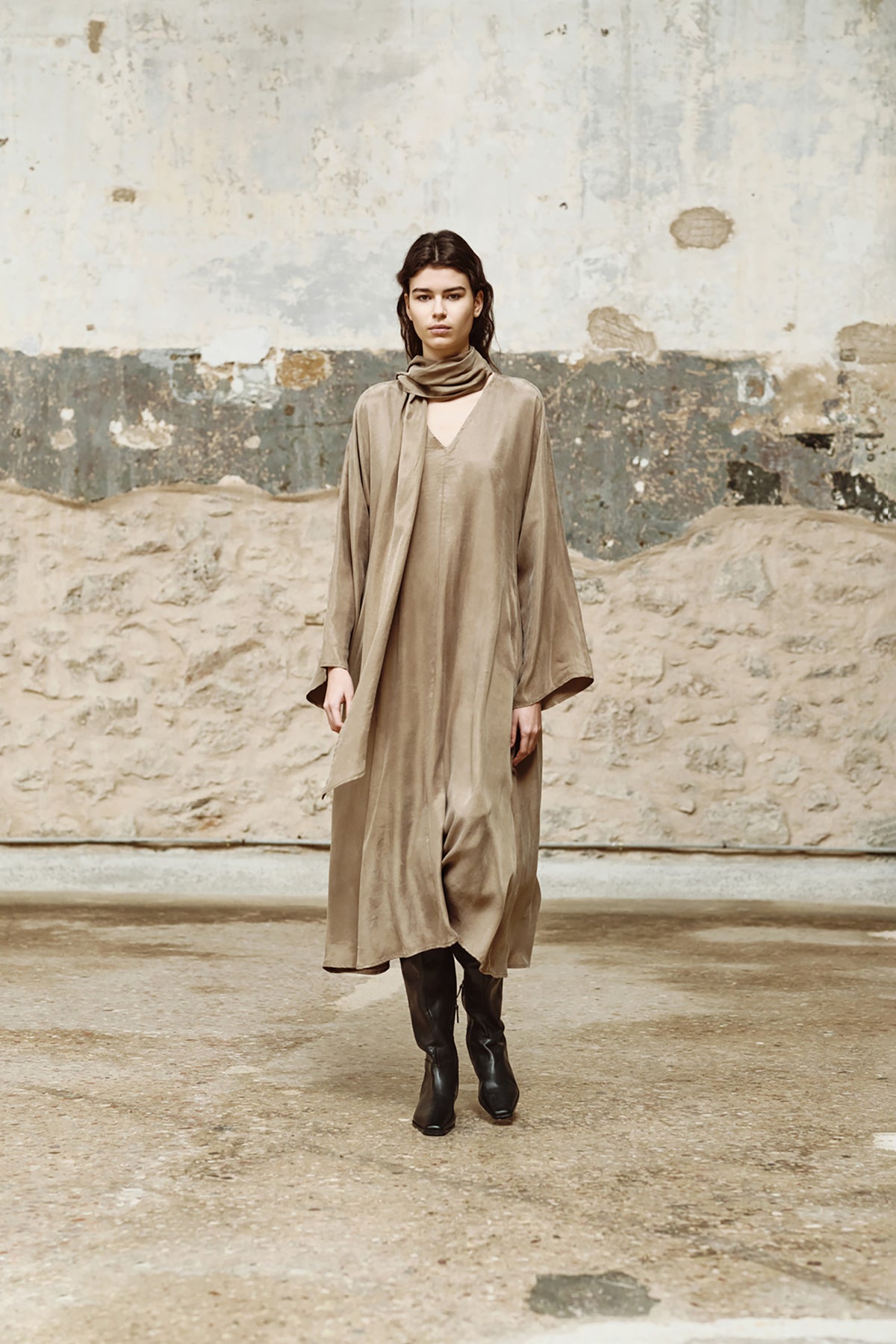 Mirelle Dress - Khaki