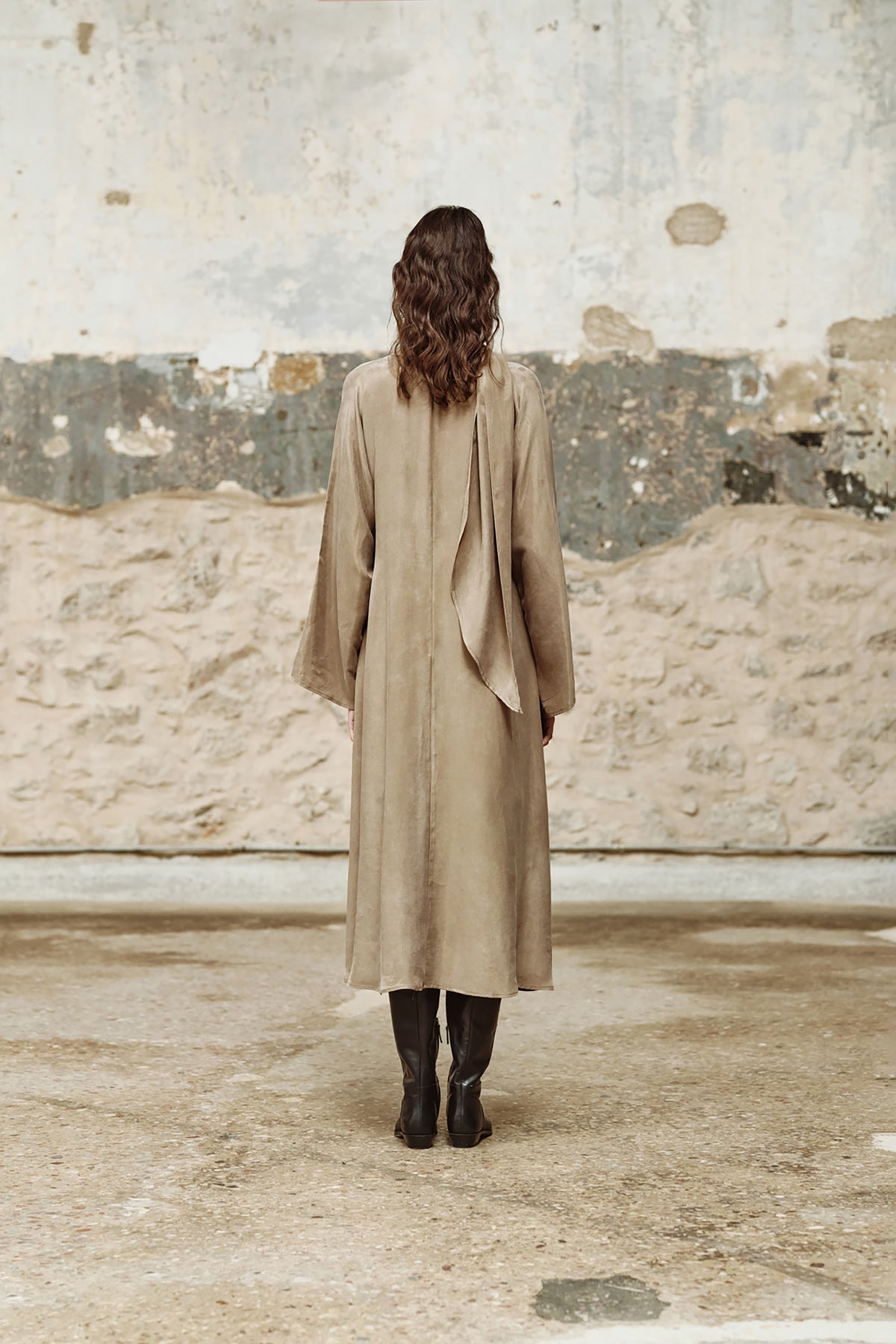 Mirelle Dress - Khaki